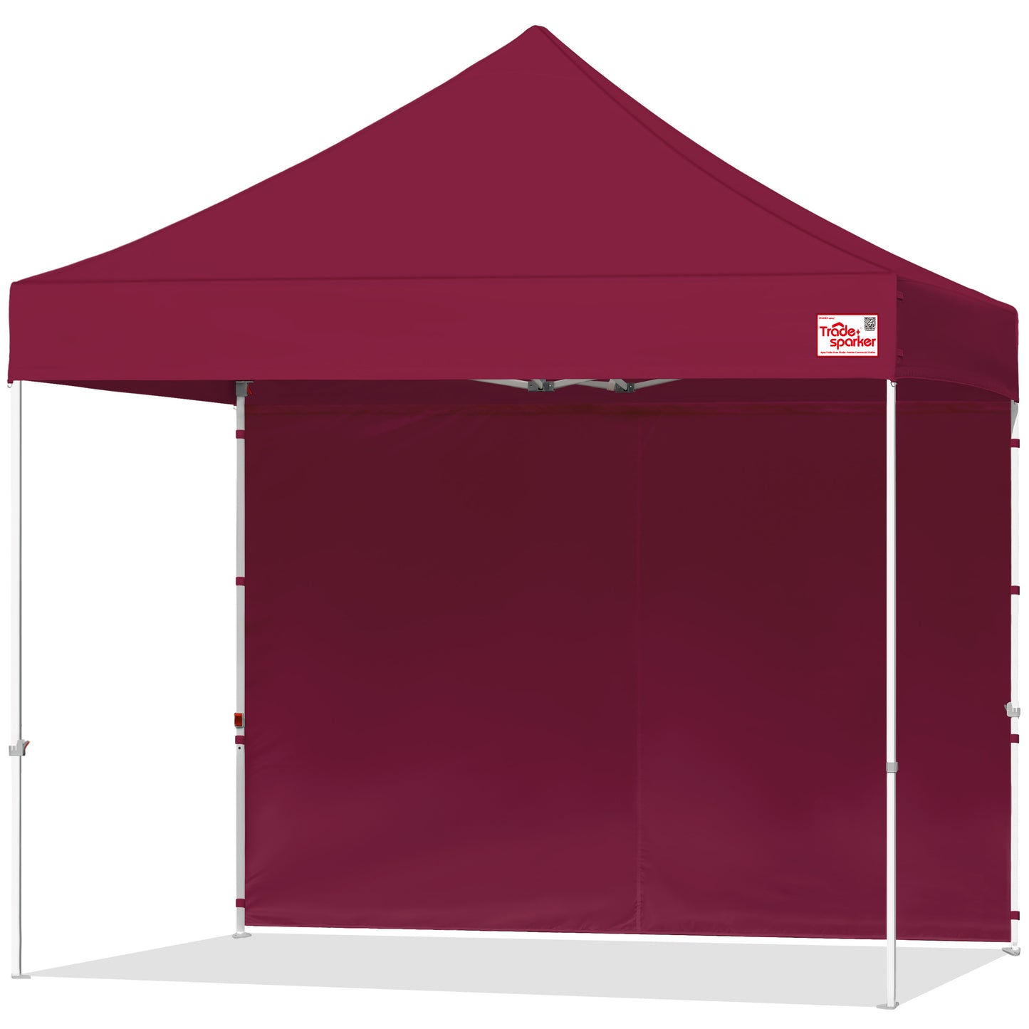 Classic Ultra Pop Up Canopy Tent Commercial Instant with Heavy Duty Accessories Kit,8x8