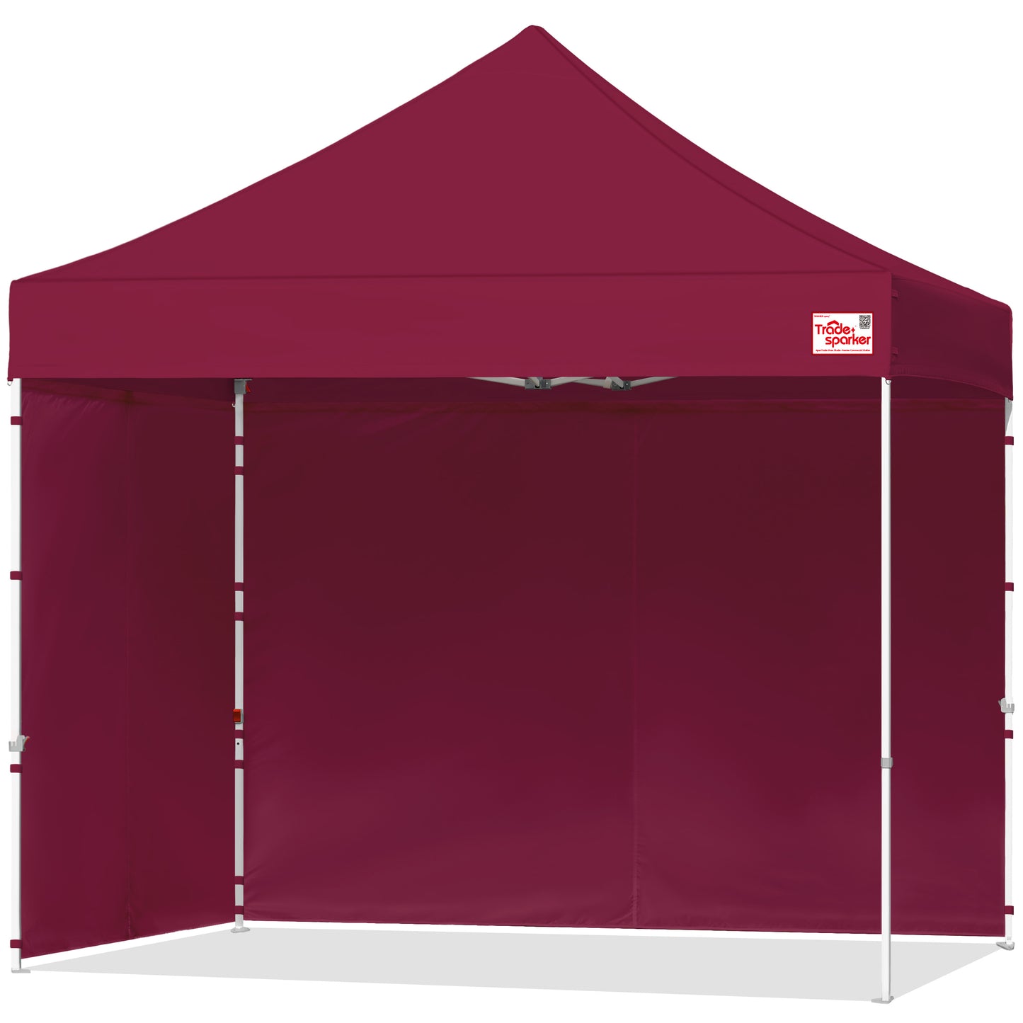 Classic Ultra Pop Up Canopy Tent Commercial Instant with Heavy Duty Accessories Kit,10x10