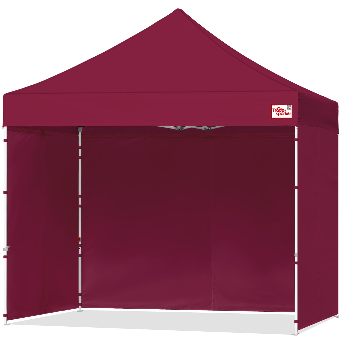 Classic Ultra Pop Up Canopy Tent Commercial Instant with Heavy Duty Accessories Kit,10x10