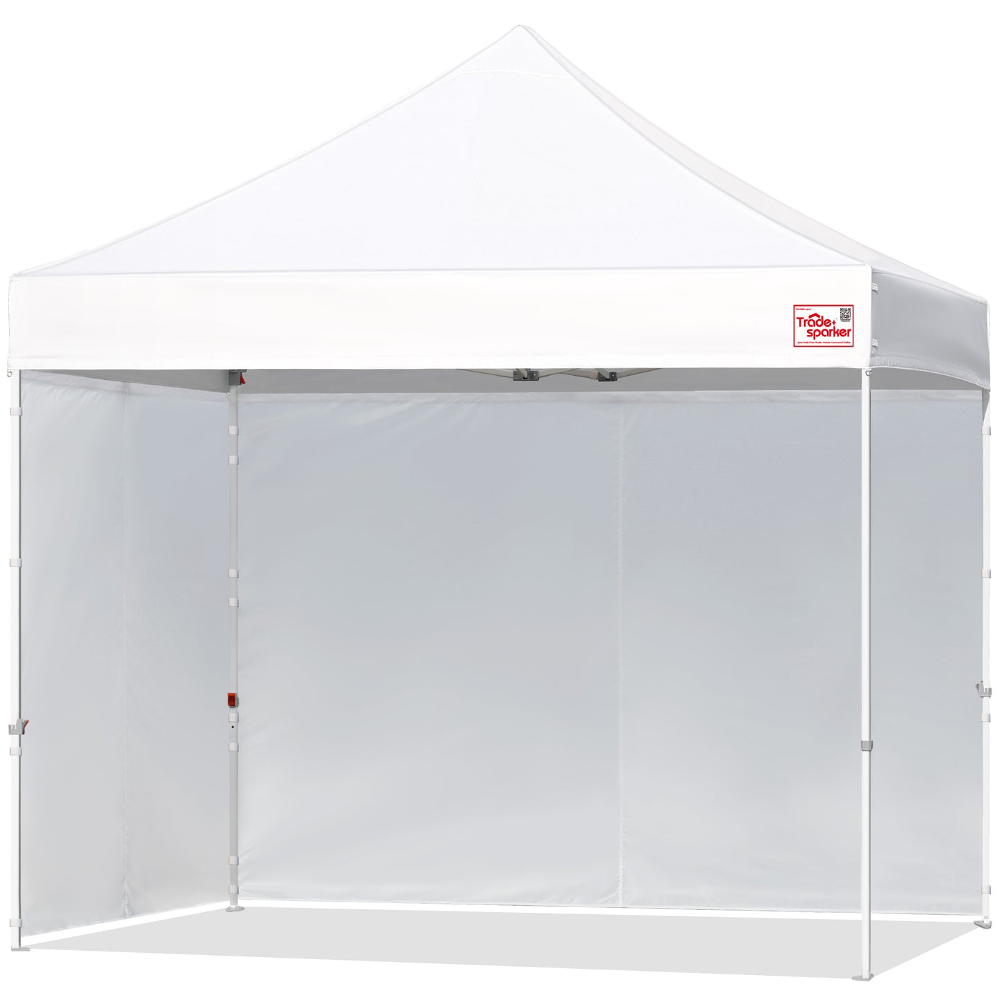 Classic Ultra Pop Up Canopy Tent Commercial Instant with Heavy Duty Accessories Kit,8x8