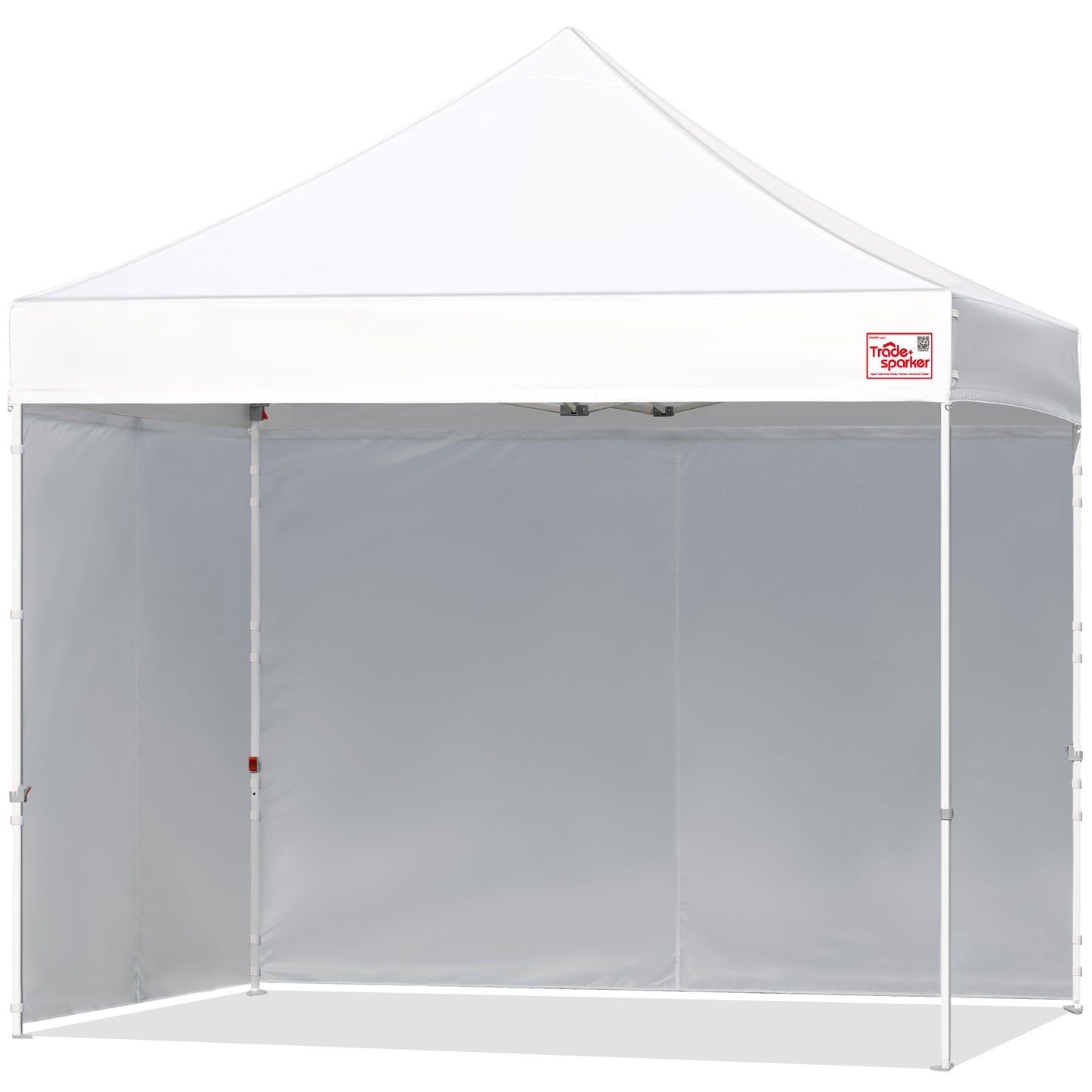 Classic Ultra Pop Up Canopy Tent Commercial Instant with Heavy Duty Accessories Kit,10x10