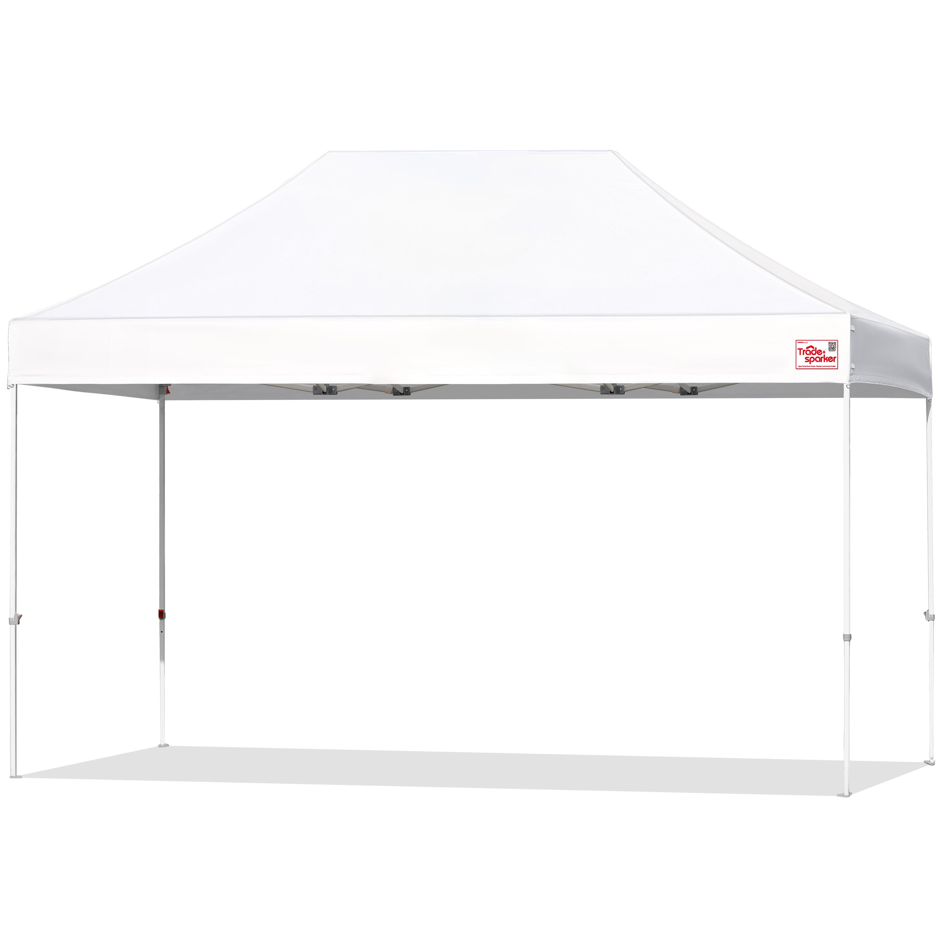 foldable tent canopy Tradesparker Pop Up Canopy Tent Commercial Instant with Heavy Duty Accessories Kit