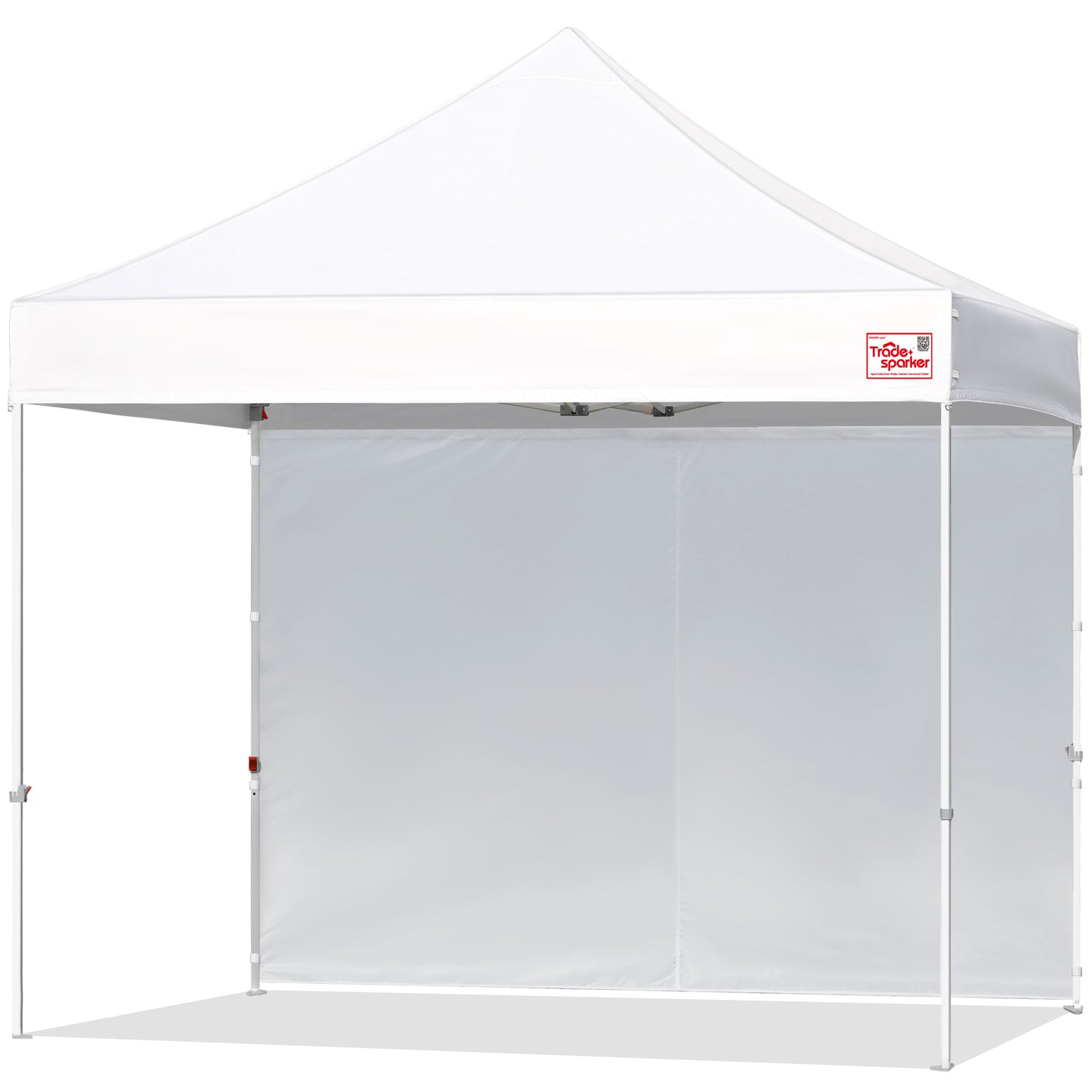 Classic Ultra Pop Up Canopy Tent Commercial Instant with Heavy Duty Accessories Kit,10x10