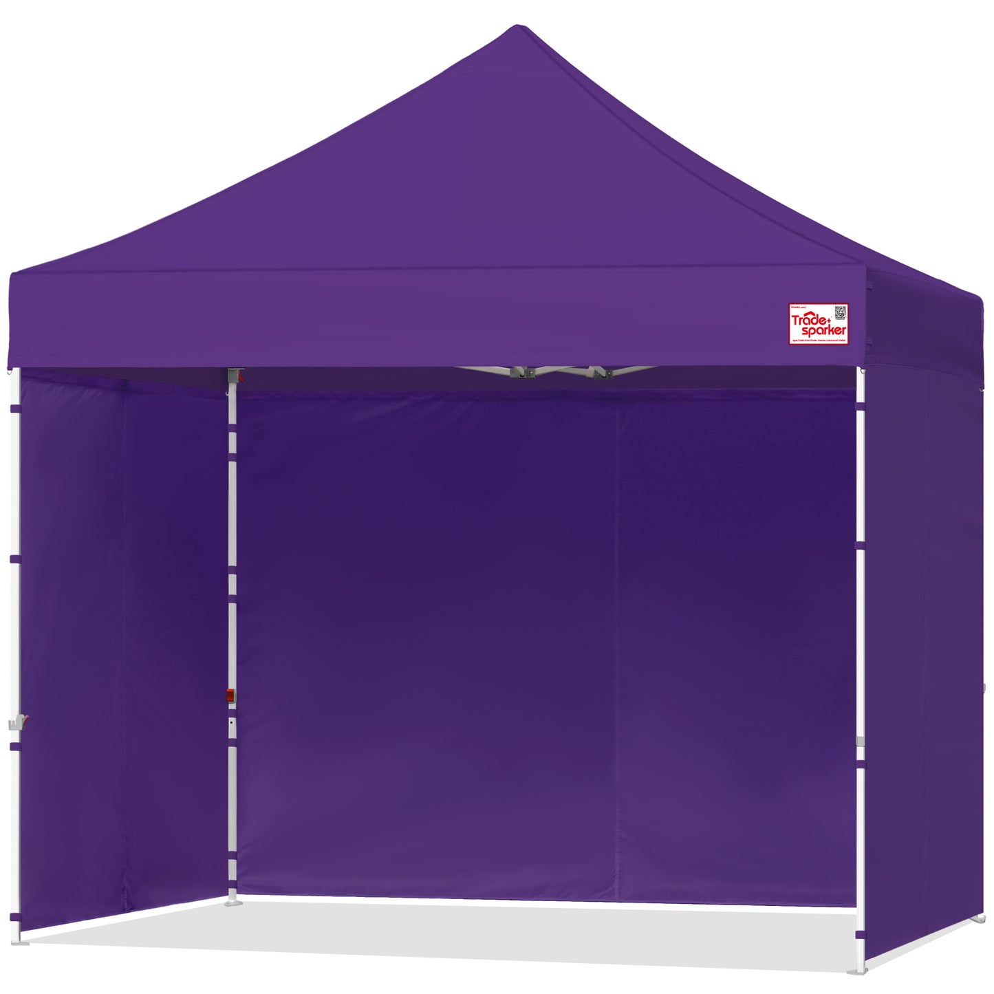 Classic Ultra Pop Up Canopy Tent Commercial Instant with Heavy Duty Accessories Kit,10x10