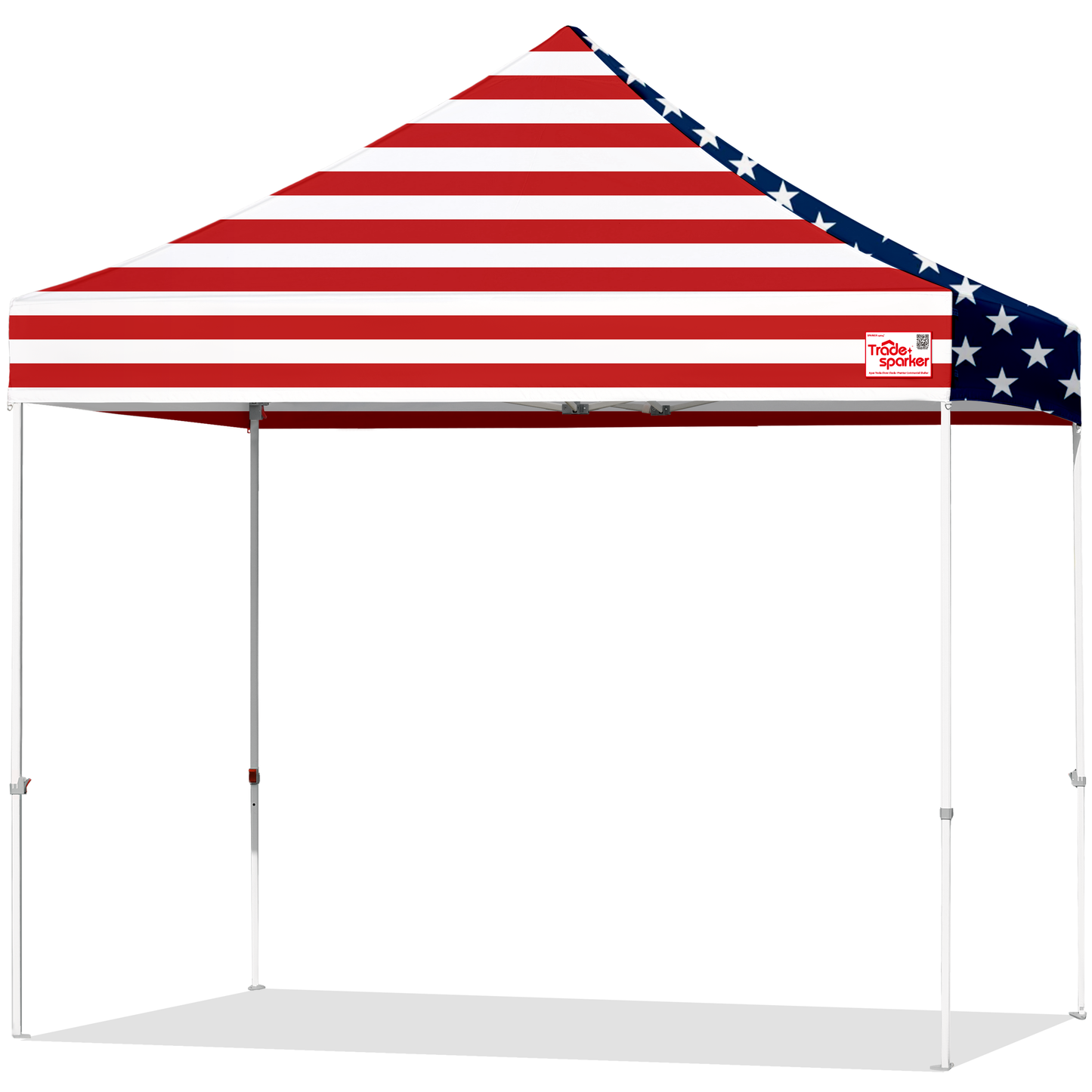 Classic Ultra Pop Up Canopy Tent Commercial Instant with Heavy Duty Accessories Kit,8x8