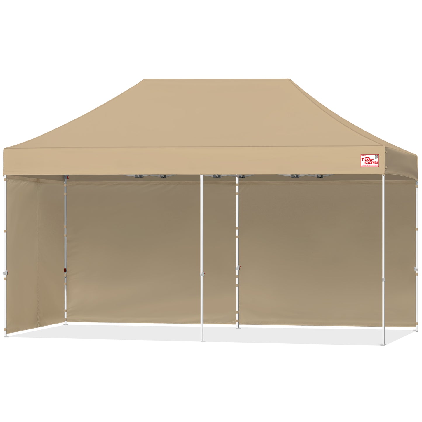 Classic Ultra Pop Up Canopy Tent Commercial Instant with Heavy Duty Accessories Kit,10x20