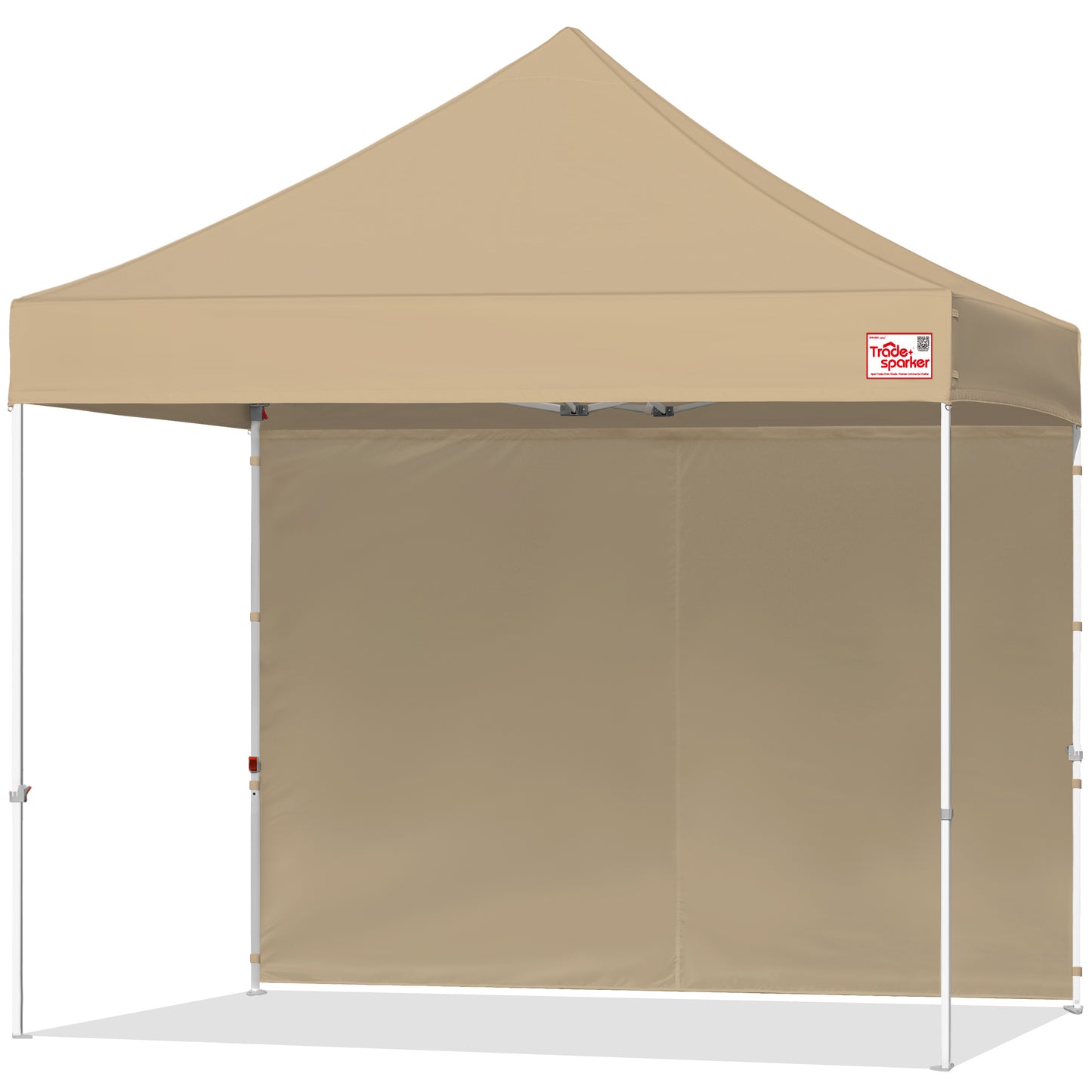 Classic Ultra Pop Up Canopy Tent Commercial Instant with Heavy Duty Accessories Kit,10x10