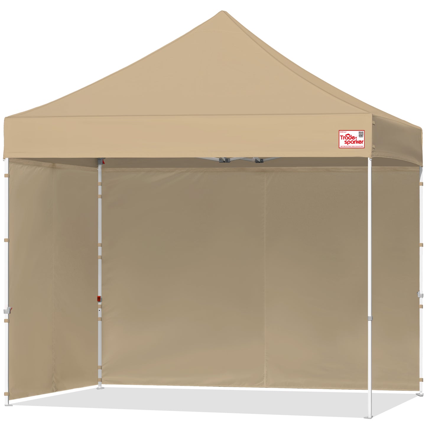 Classic Ultra Pop Up Canopy Tent Commercial Instant with Heavy Duty Accessories Kit,10x10