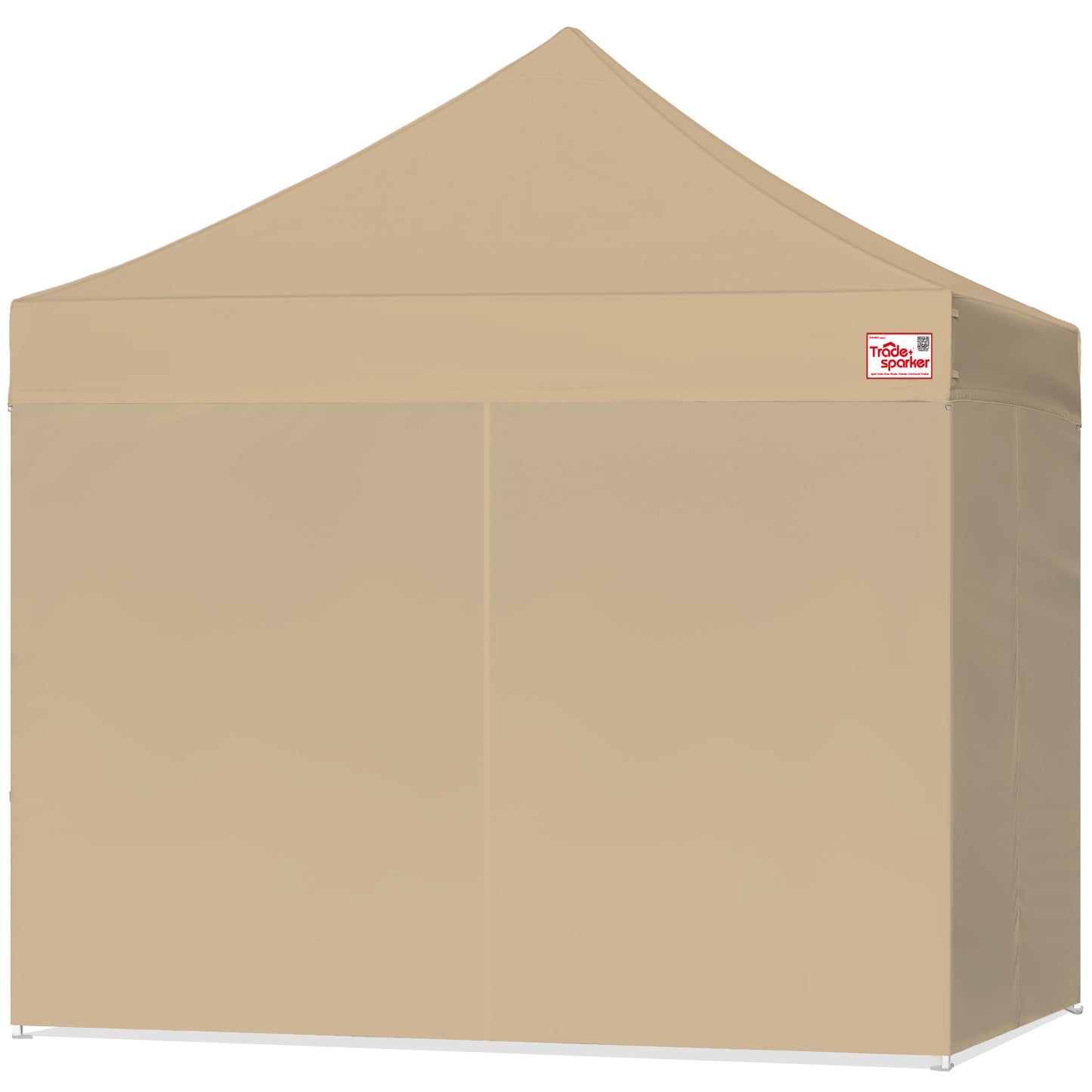Classic Ultra Pop Up Canopy Tent Commercial Instant with Heavy Duty Accessories Kit,8x8