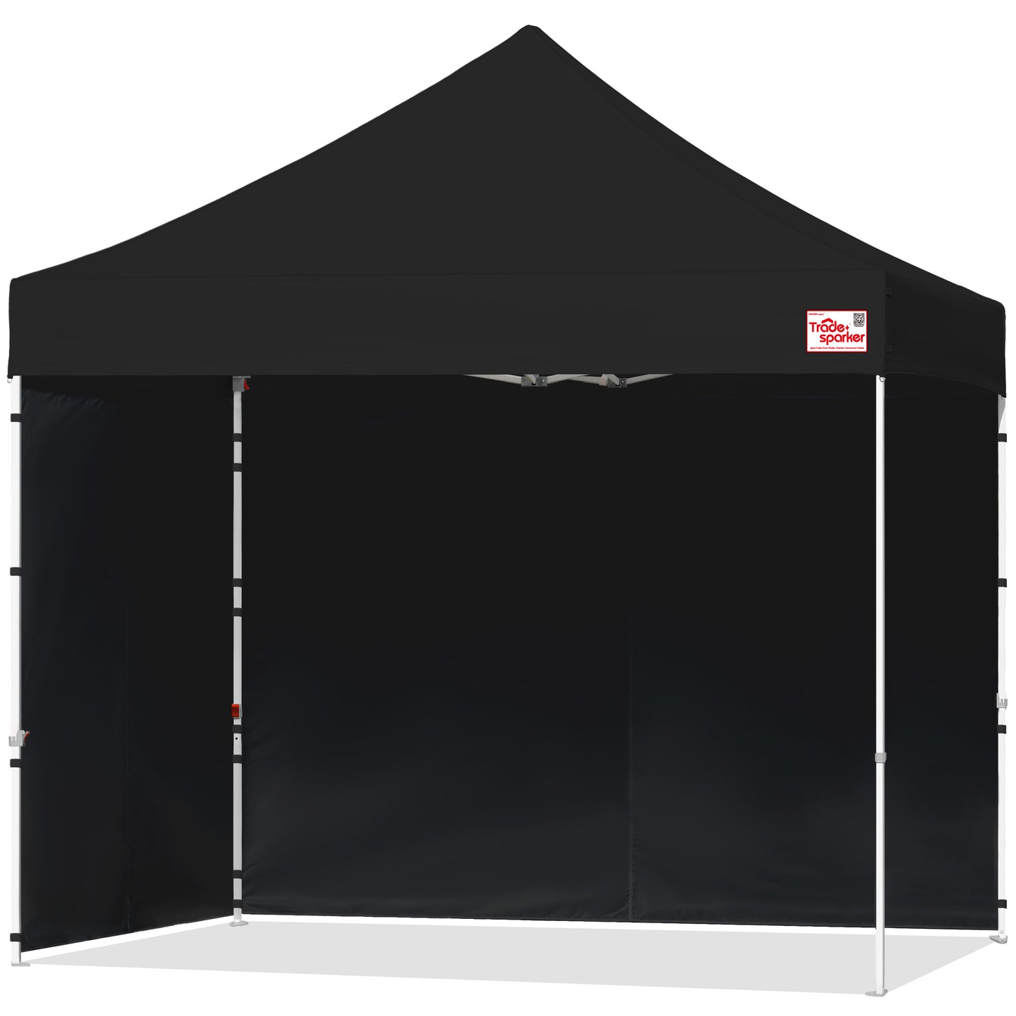 Classic Ultra Pop Up Canopy Tent Commercial Instant with Heavy Duty Accessories Kit,8x8