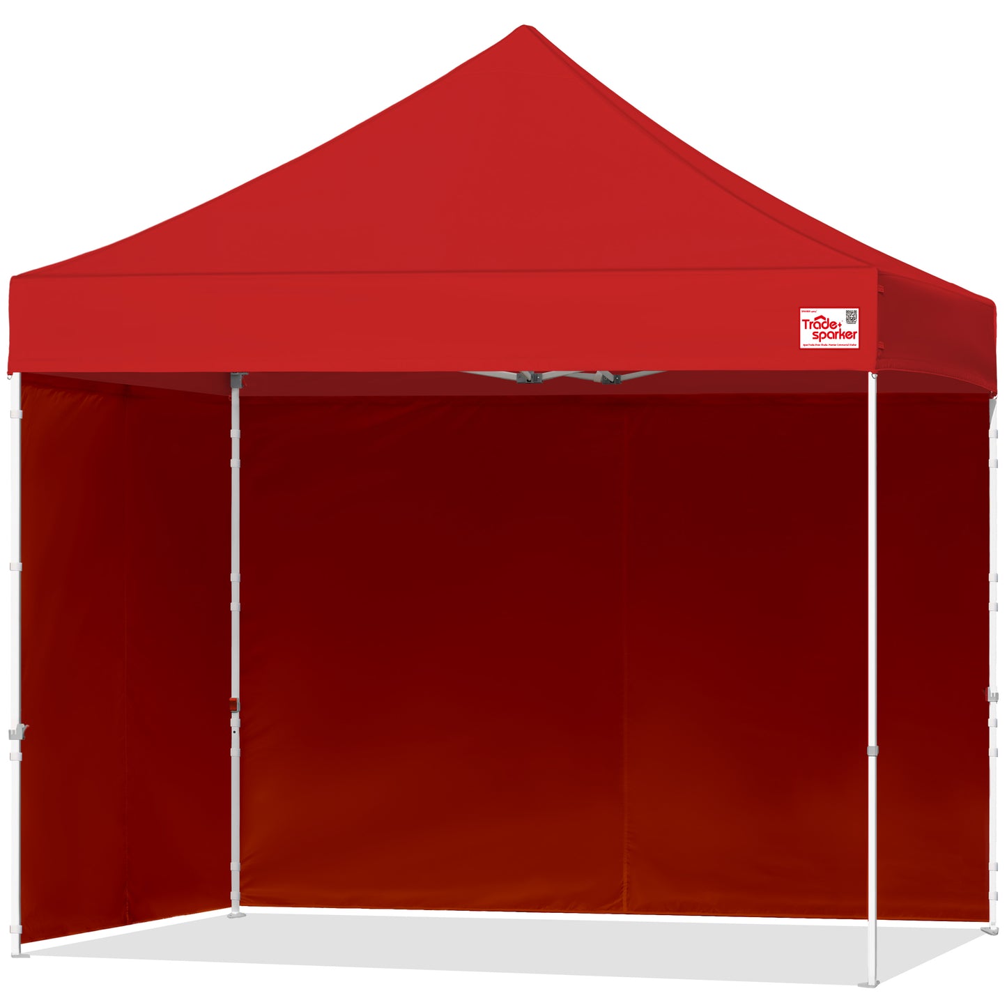 Classic Ultra Pop Up Canopy Tent Commercial Instant with Heavy Duty Accessories Kit,8x8