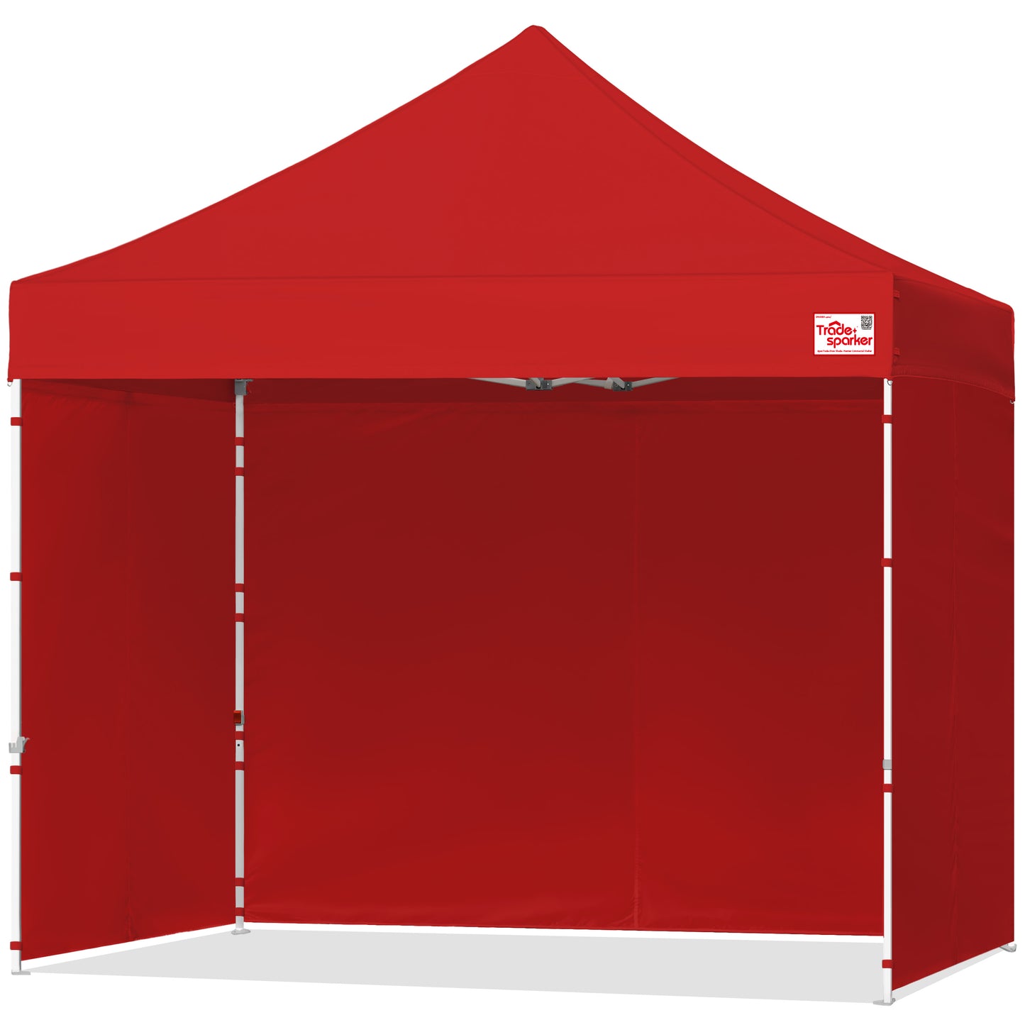 Classic Ultra Pop Up Canopy Tent Commercial Instant with Heavy Duty Accessories Kit,8x8