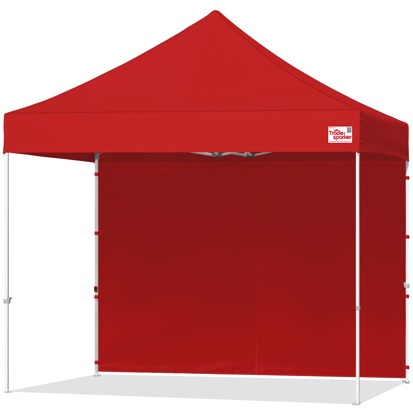 Classic Ultra Pop Up Canopy Tent Commercial Instant with Heavy Duty Accessories Kit,8x8