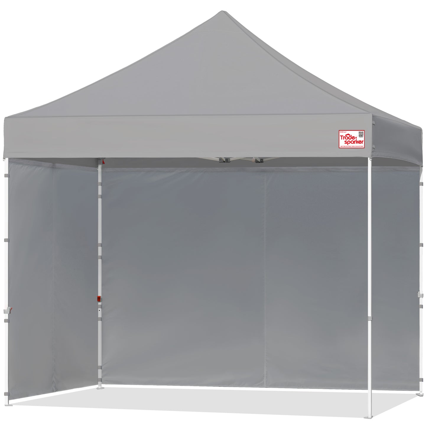 Classic Ultra Pop Up Canopy Tent Commercial Instant with Heavy Duty Accessories Kit,10x10