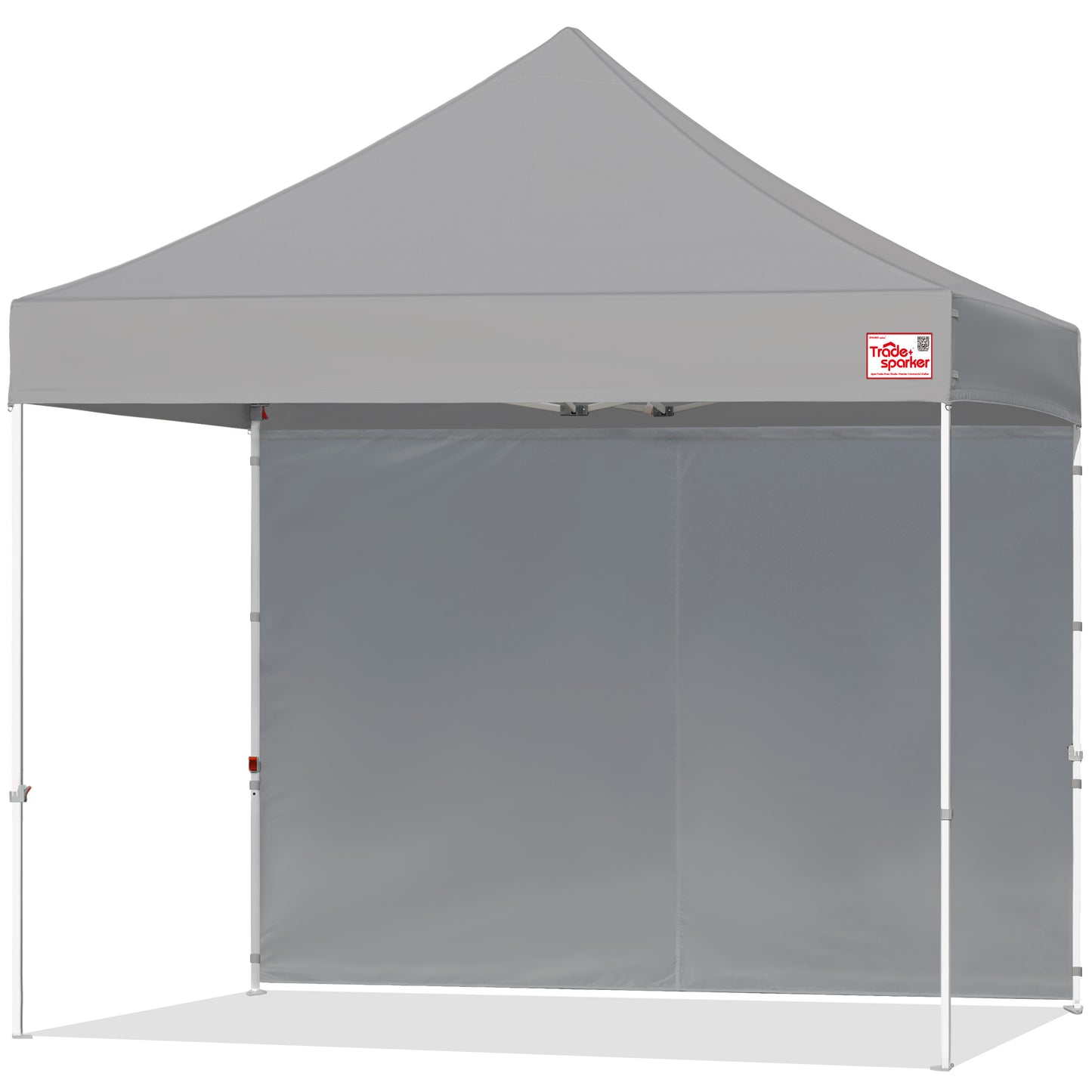 Classic Ultra Pop Up Canopy Tent Commercial Instant with Heavy Duty Accessories Kit,8x8