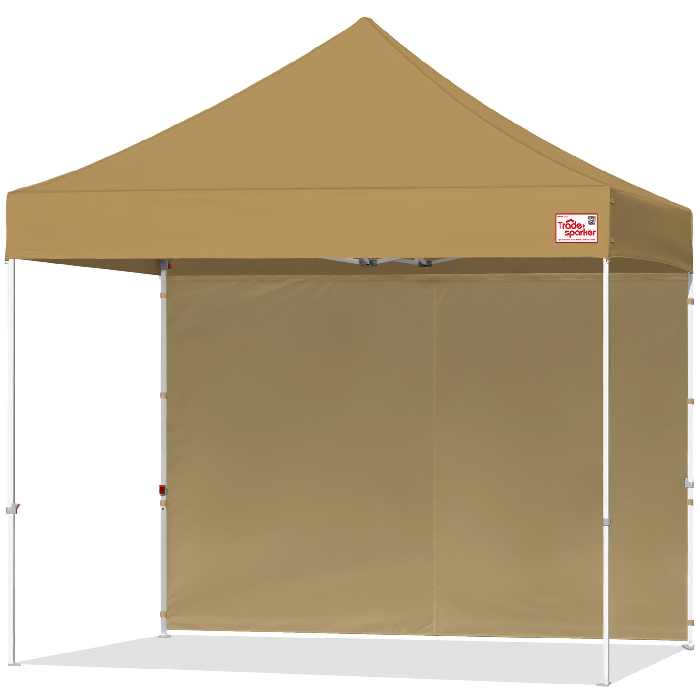 Classic Ultra Pop Up Canopy Tent Commercial Instant with Heavy Duty Accessories Kit,10x10