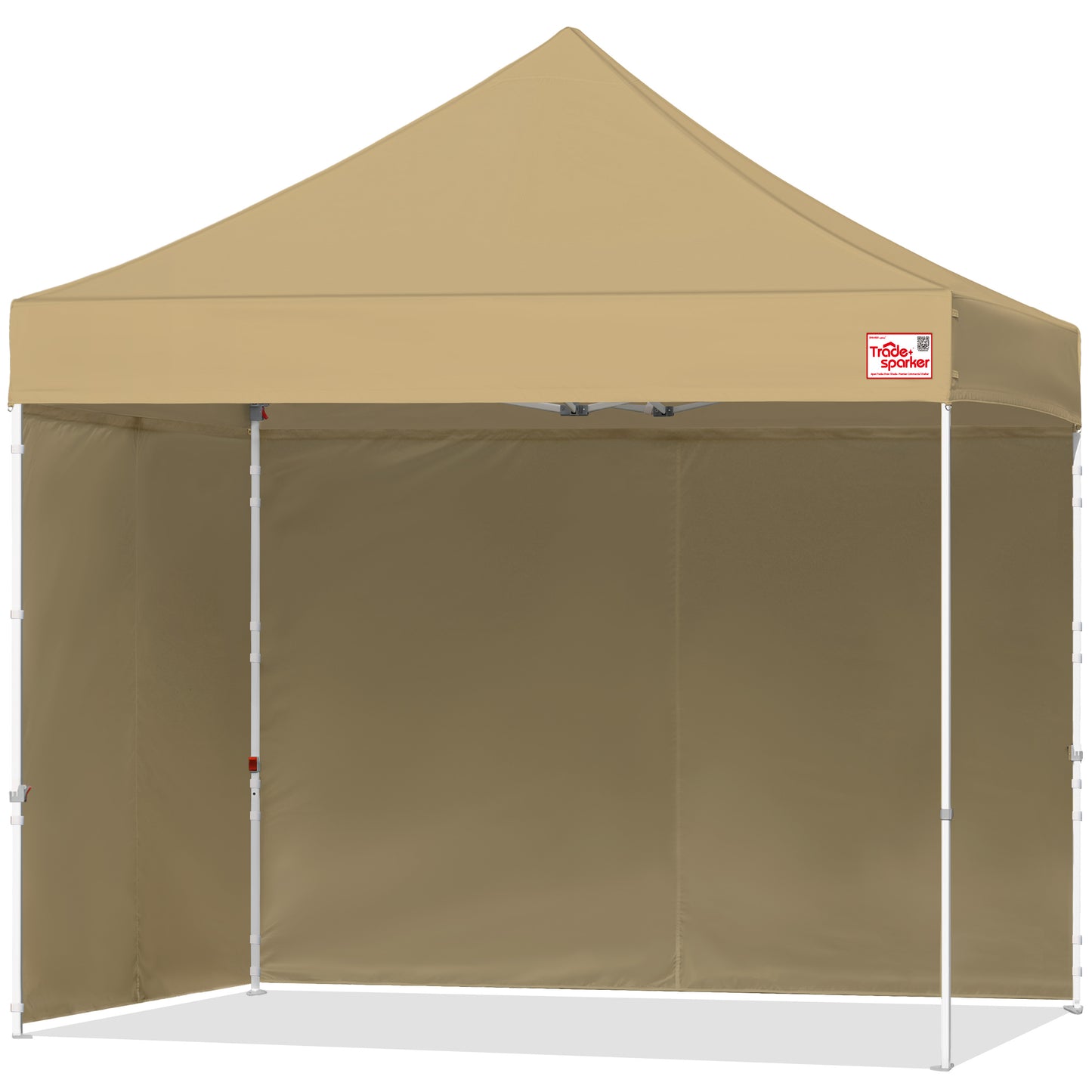 Classic Ultra Pop Up Canopy Tent Commercial Instant with Heavy Duty Accessories Kit,10x10