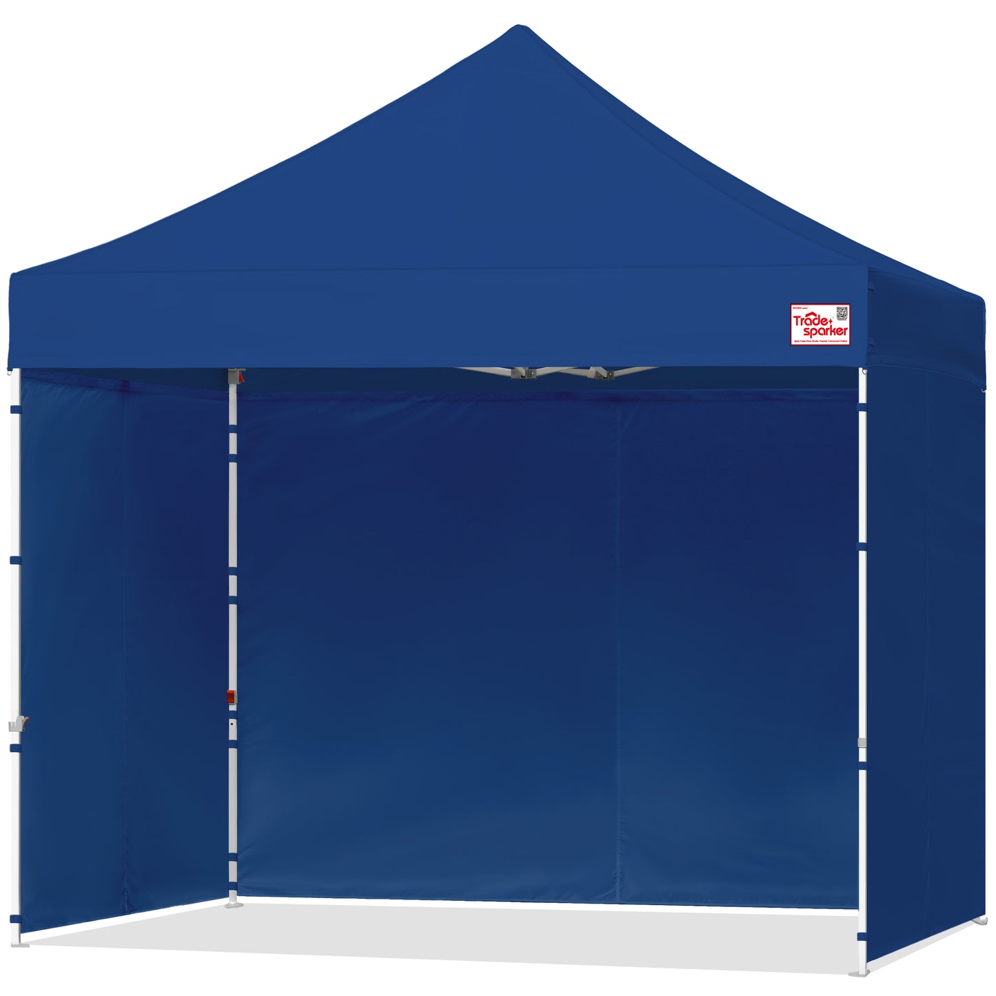 Classic Ultra Pop Up Canopy Tent Commercial Instant with Heavy Duty Accessories Kit,10x10