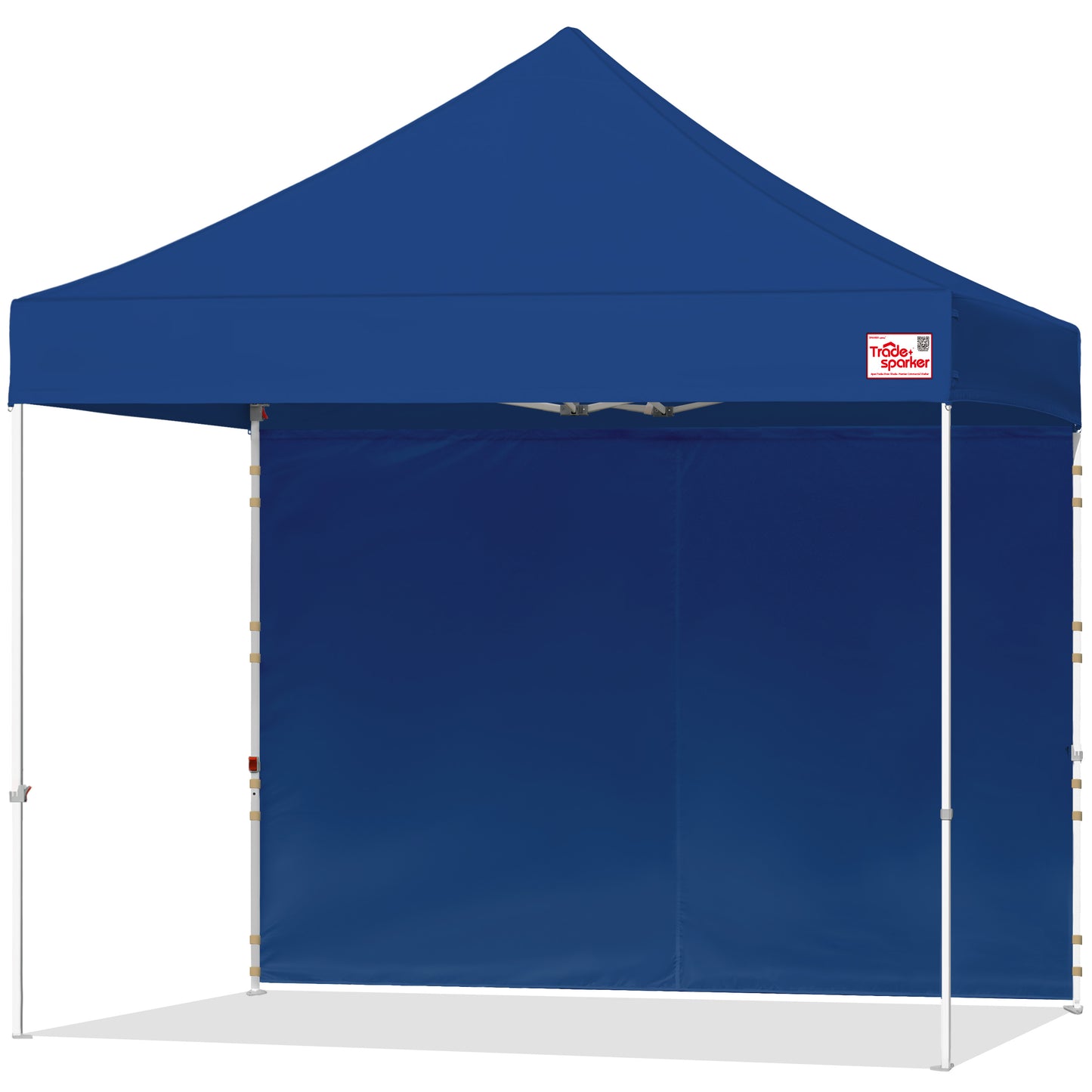 Classic Ultra Pop Up Canopy Tent Commercial Instant with Heavy Duty Accessories Kit,8x8
