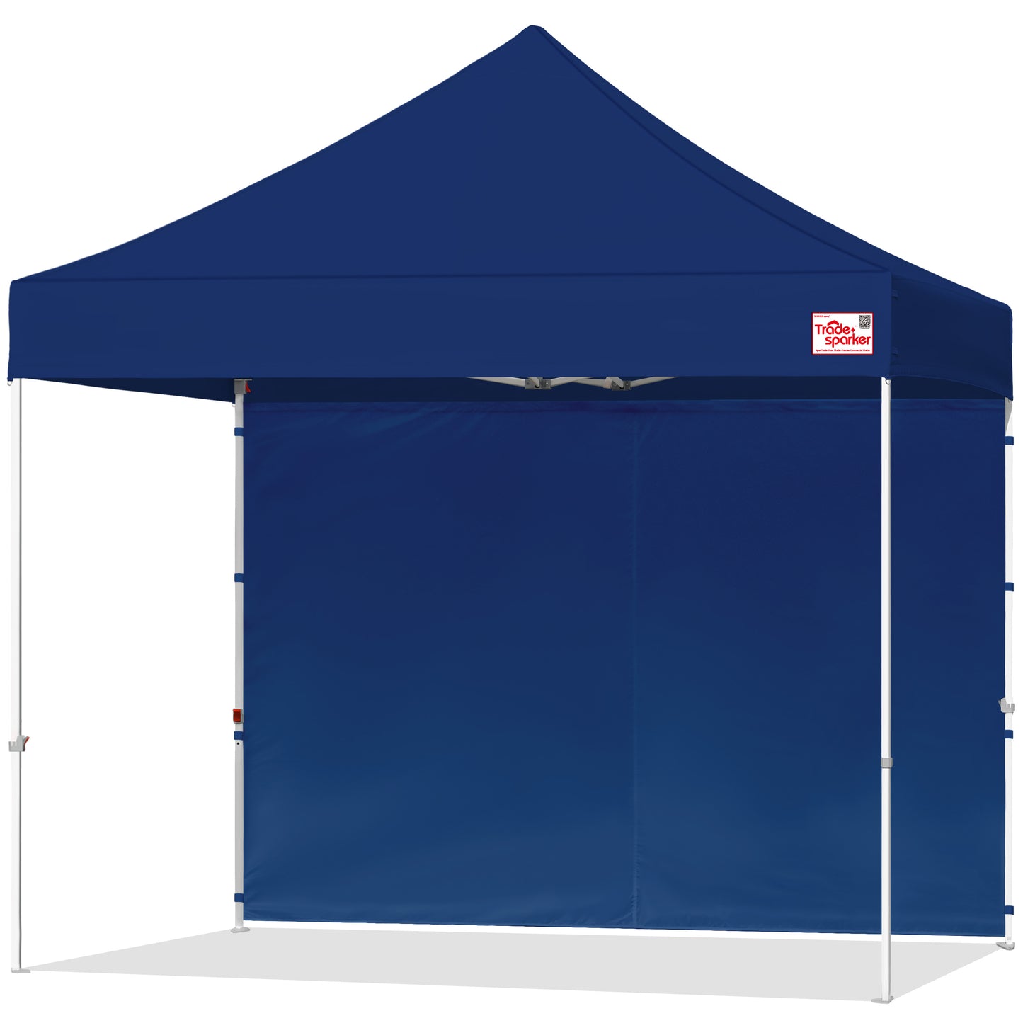 Classic Ultra Pop Up Canopy Tent Commercial Instant with Heavy Duty Accessories Kit,8x8