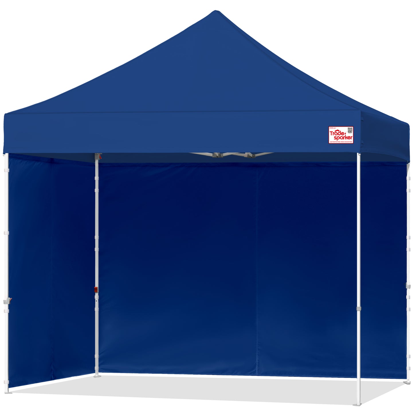 Classic Ultra Pop Up Canopy Tent Commercial Instant with Heavy Duty Accessories Kit,10x10
