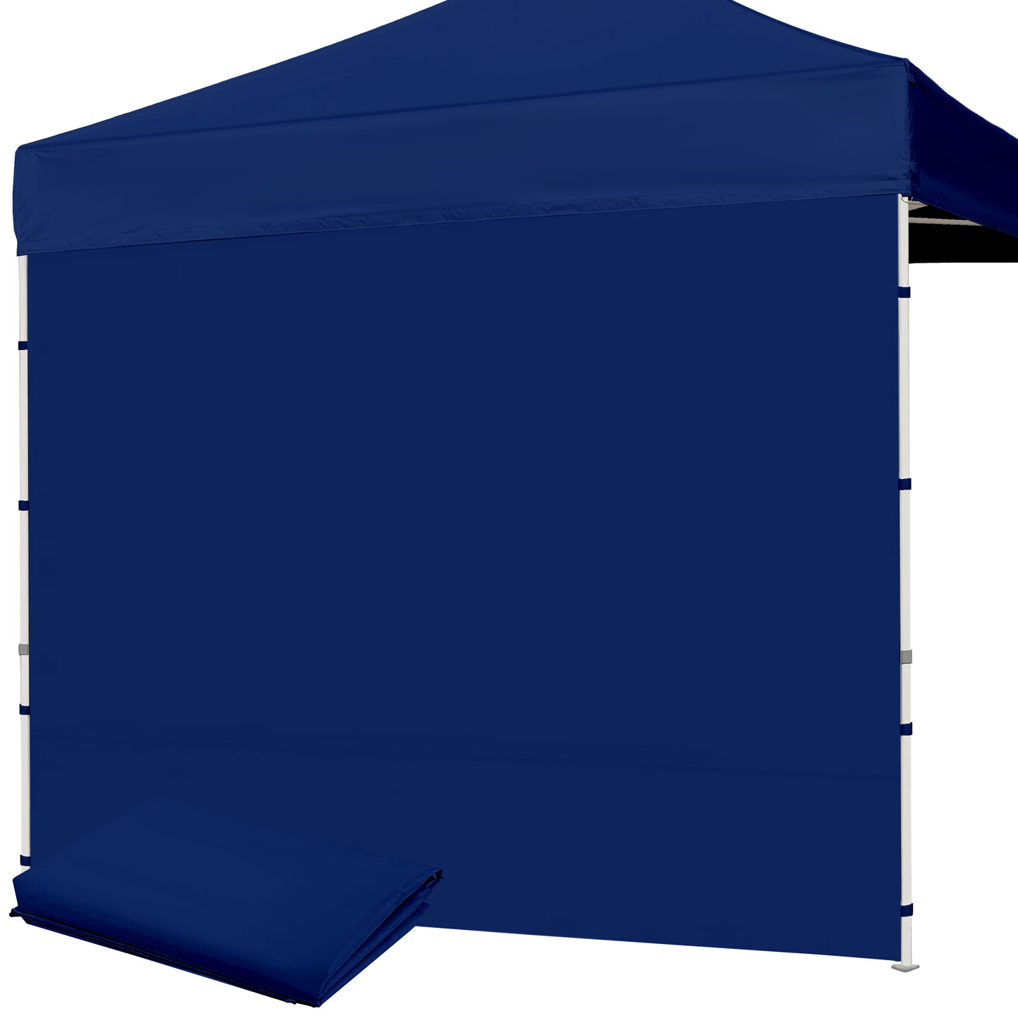 Pop Up Canopy Replacement Wall with zipper,86 inch Height Instant Canopy SunWall, 1PC-PACK