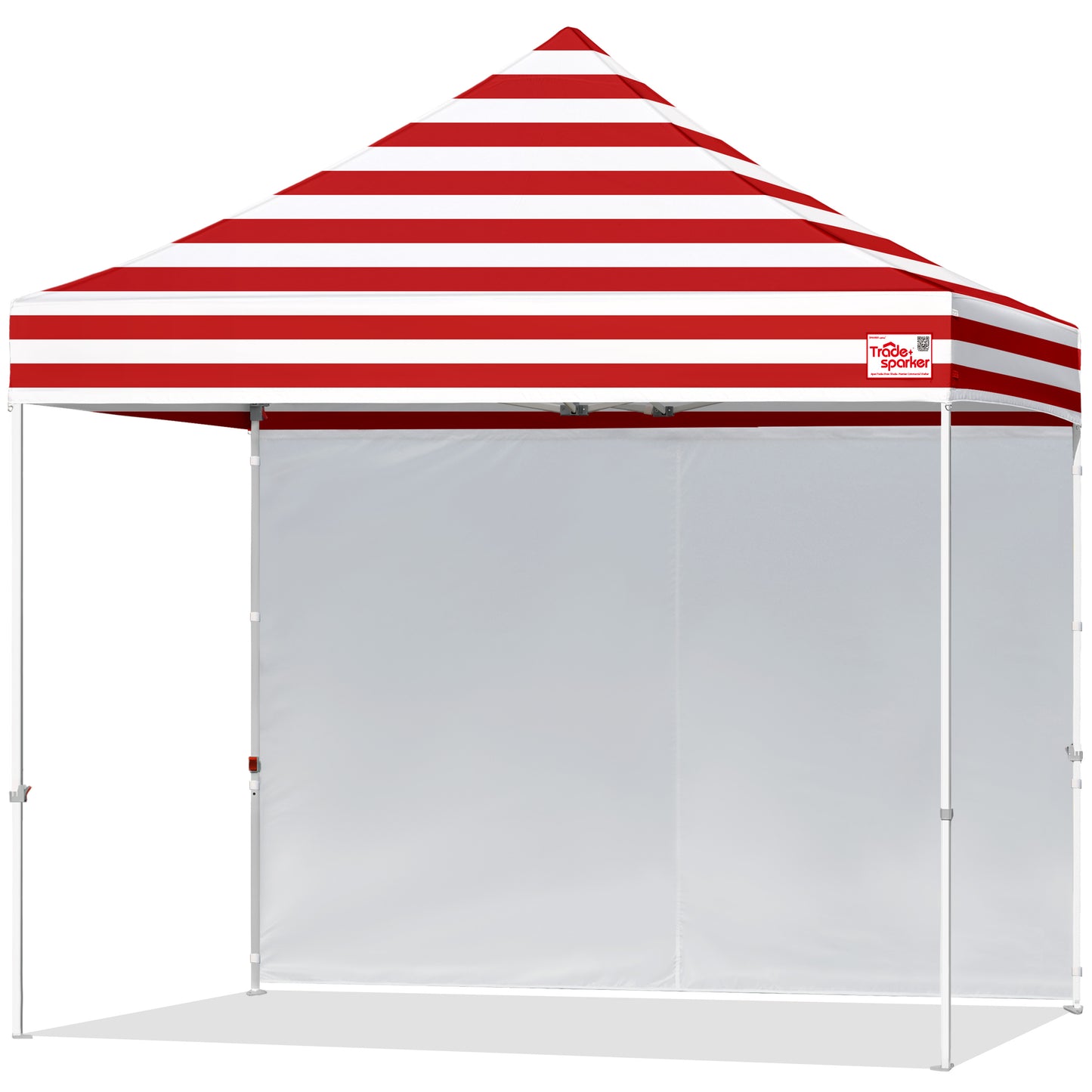 Classic Ultra Pop Up Canopy Tent Commercial Instant with Heavy Duty Accessories Kit,8x8