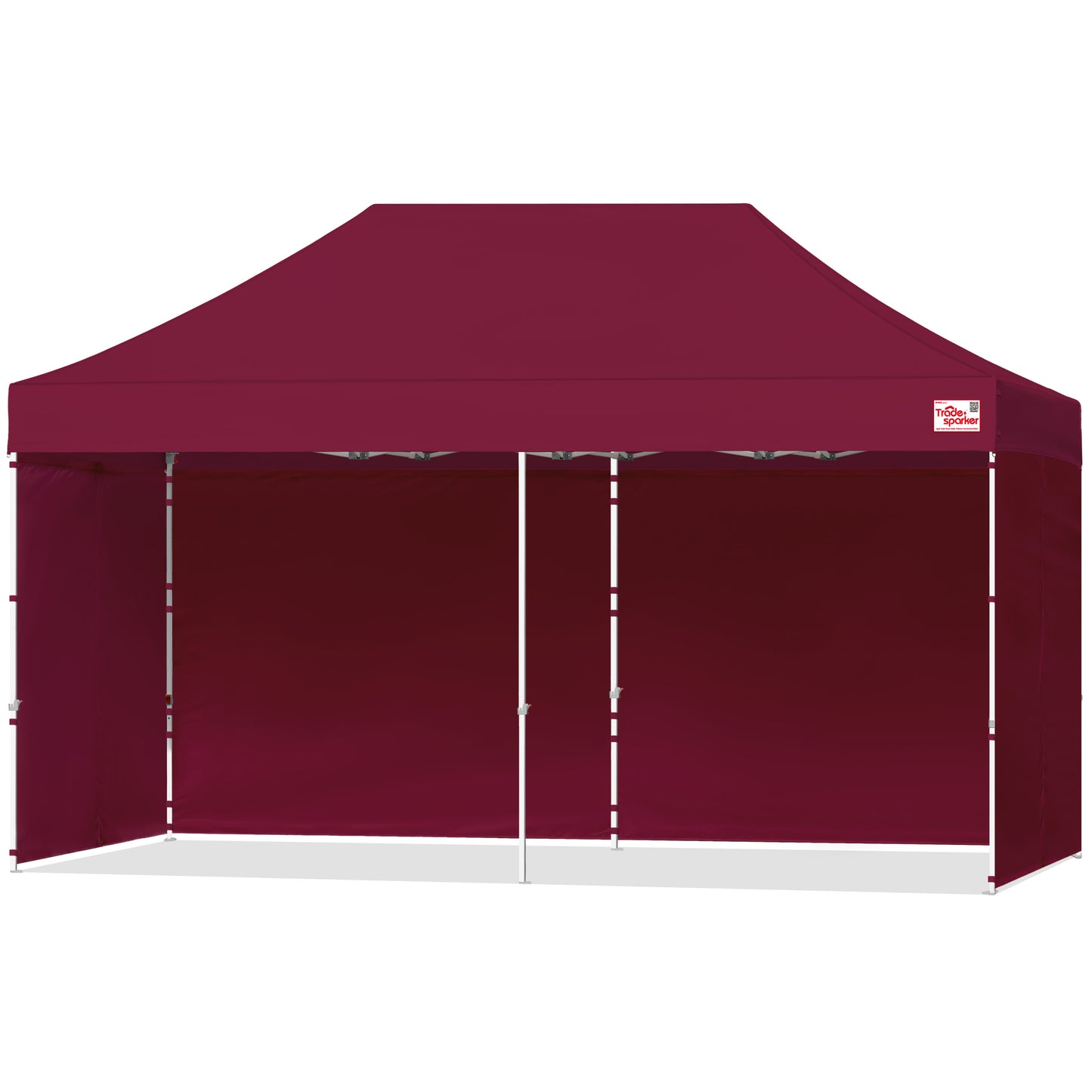 Classic Ultra Pop Up Canopy Tent Commercial Instant with Heavy Duty Accessories Kit,10x20