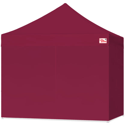 Classic Ultra Pop Up Canopy Tent Commercial Instant with Heavy Duty Accessories Kit,8x8