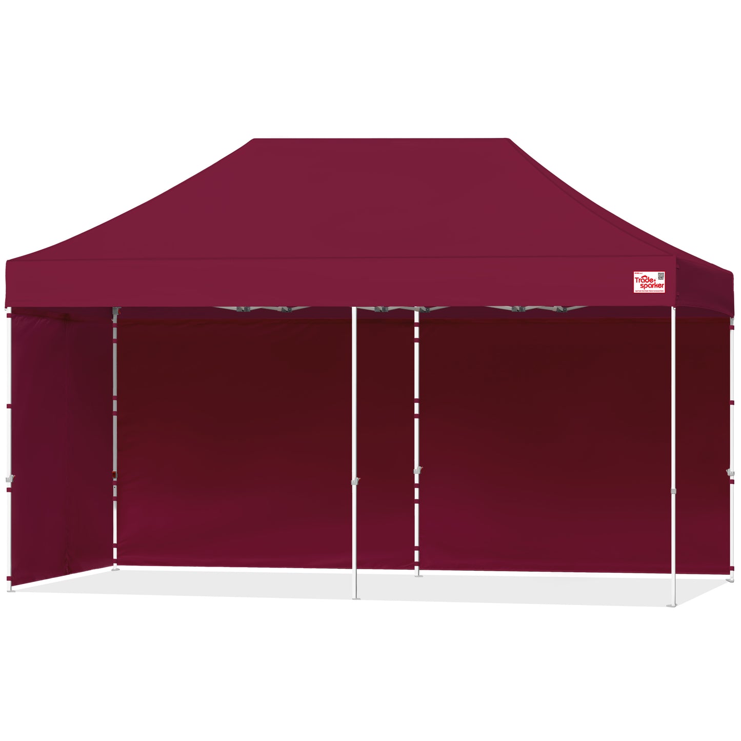 Classic Ultra Pop Up Canopy Tent Commercial Instant with Heavy Duty Accessories Kit,10x20