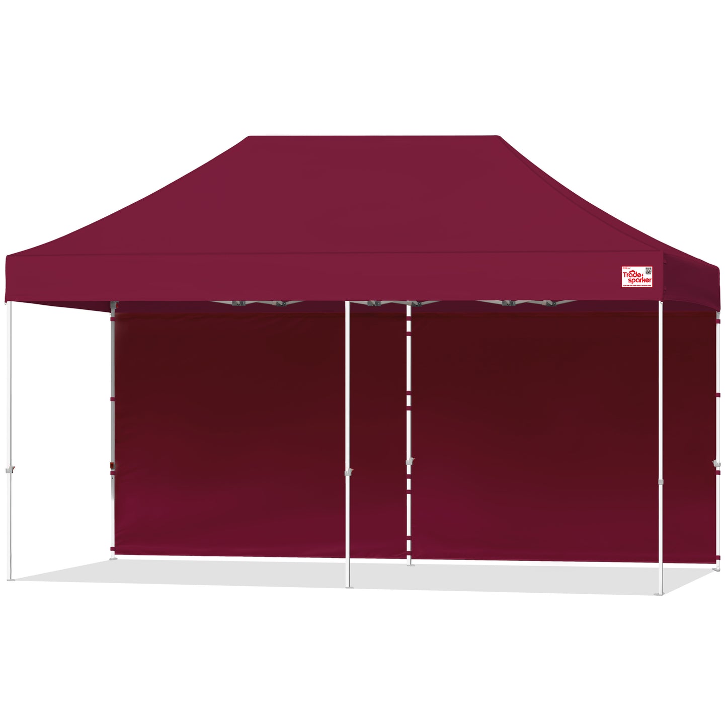 Classic Ultra Pop Up Canopy Tent Commercial Instant with Heavy Duty Accessories Kit,10x20