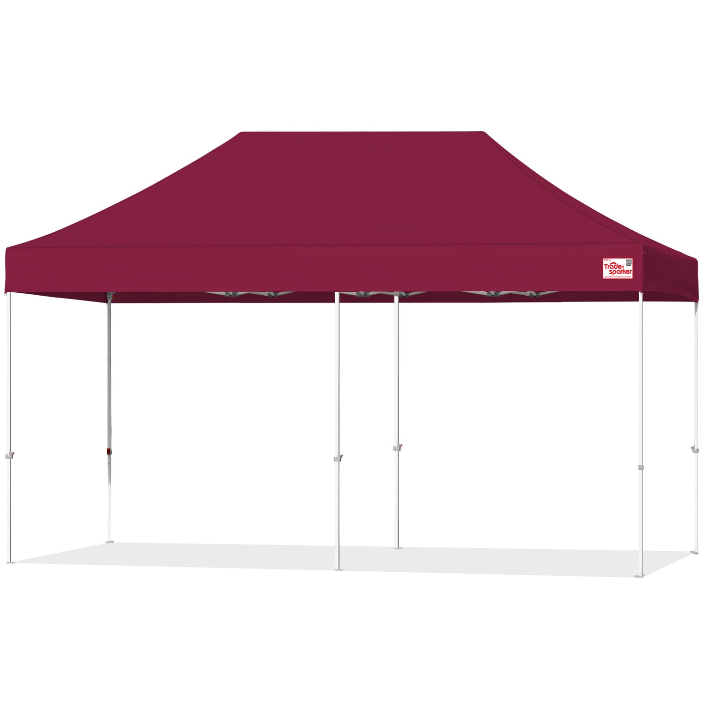 Classic Ultra Pop Up Canopy Tent Commercial Instant with Heavy Duty Accessories Kit,10x20