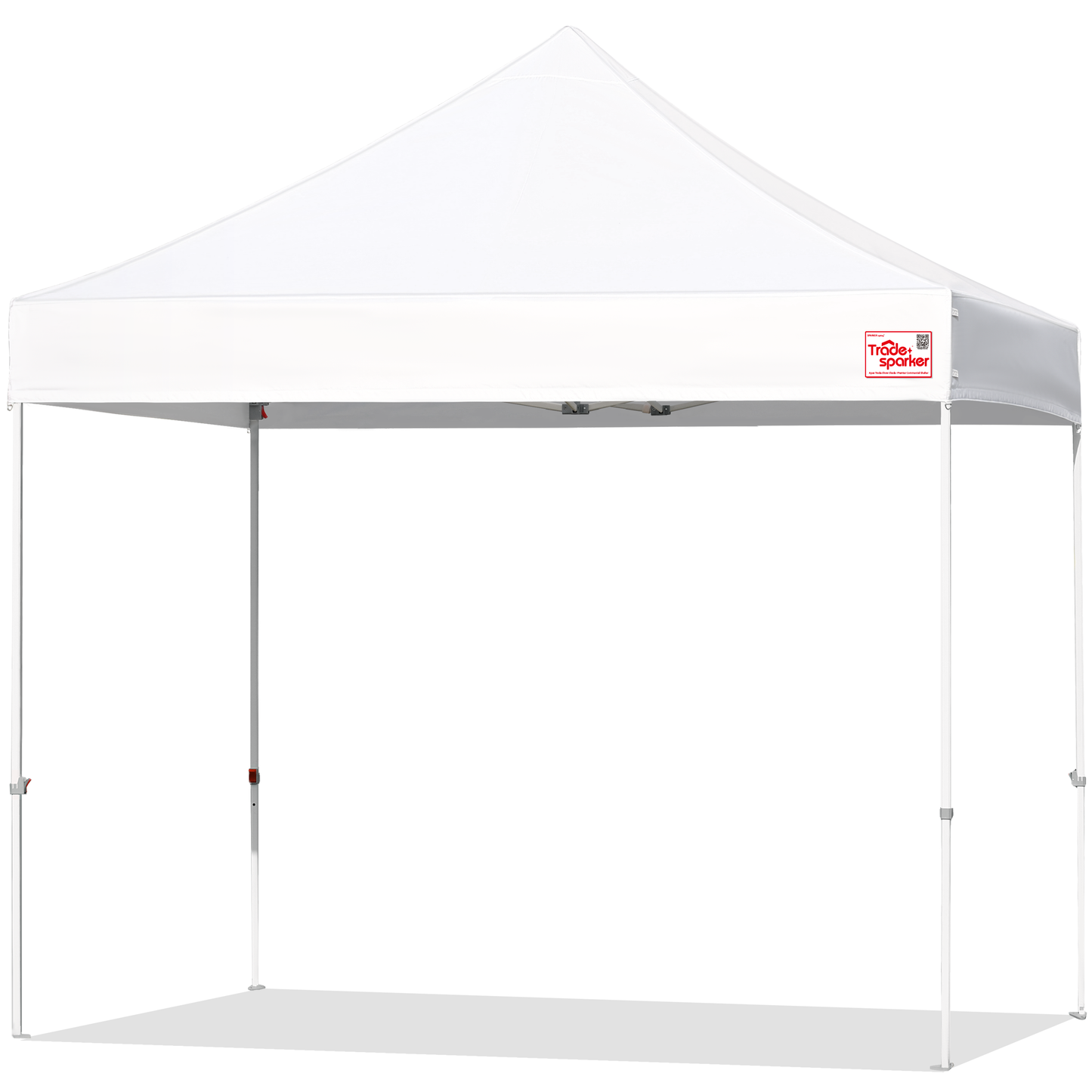 Classic Ultra Pop Up Canopy Tent Commercial Instant with Heavy Duty Accessories Kit,8x8