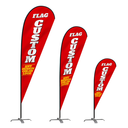 Nexwave Custom Printed Display Flag Logo Personalized