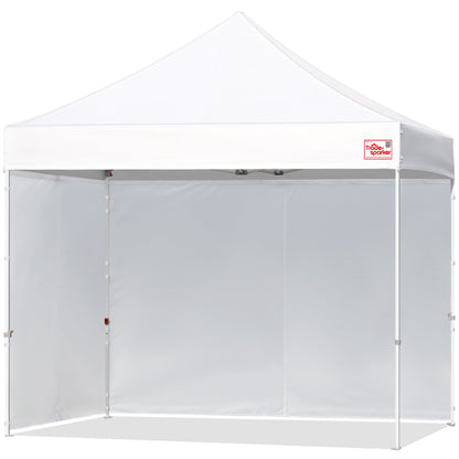 Classic Ultra Pop Up Canopy Tent Commercial Instant with Heavy Duty Accessories Kit,8x8