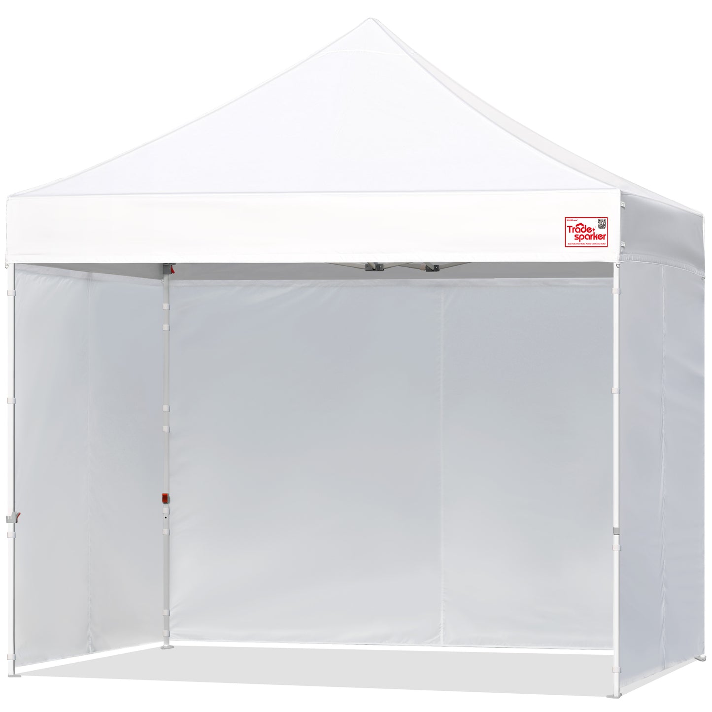 Classic Ultra Pop Up Canopy Tent Commercial Instant with Heavy Duty Accessories Kit,8x8