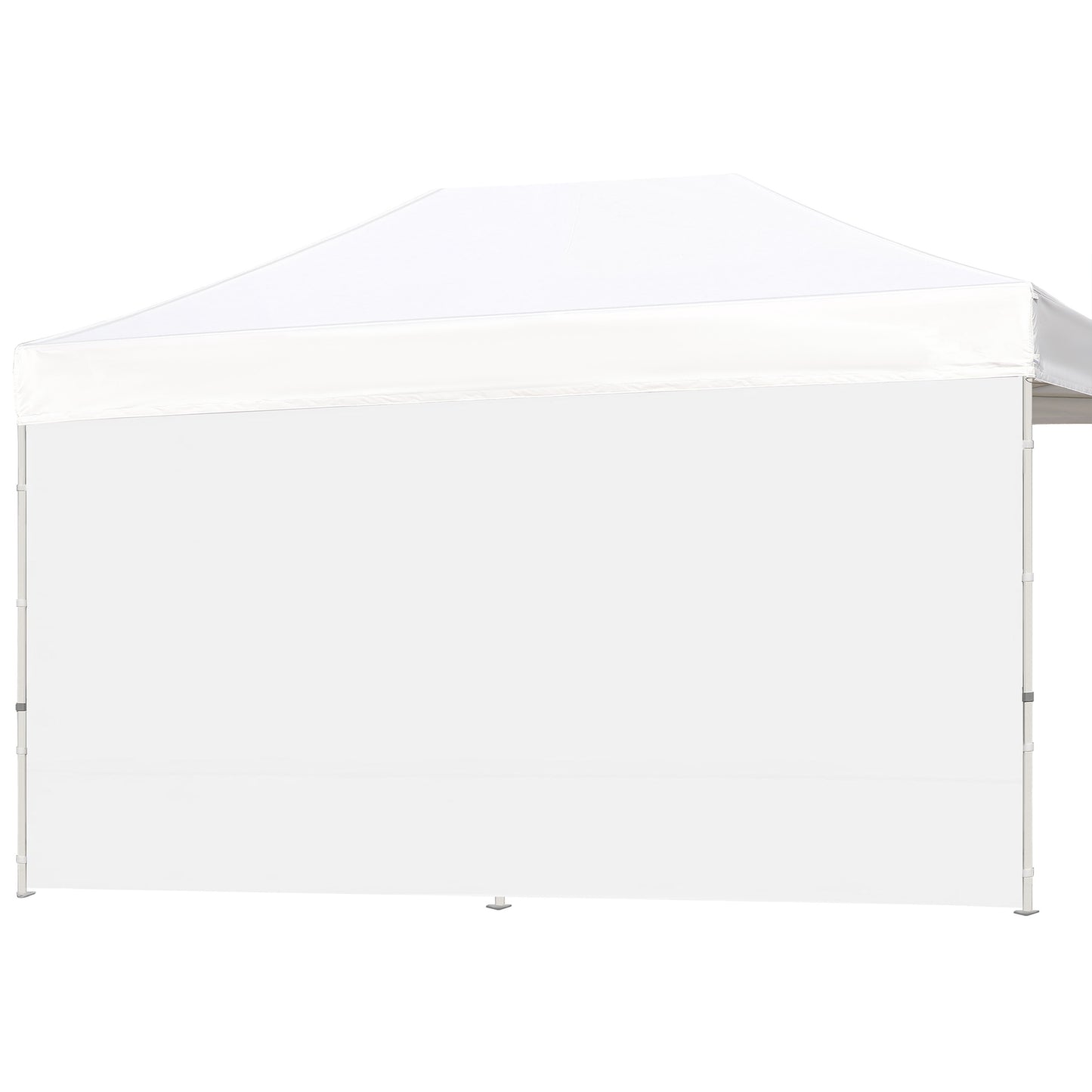 Pop Up Canopy Replacement Wall with zipper,86 inch Height Instant Canopy SunWall, 1PC-PACK