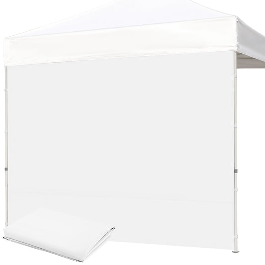 Pop Up Canopy Replacement Wall with zipper,86 inch Height Instant Canopy SunWall, 1PC-PACK
