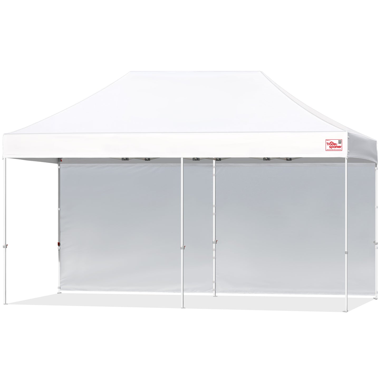 Classic Ultra Pop Up Canopy Tent Commercial Instant with Heavy Duty Accessories Kit,10x20