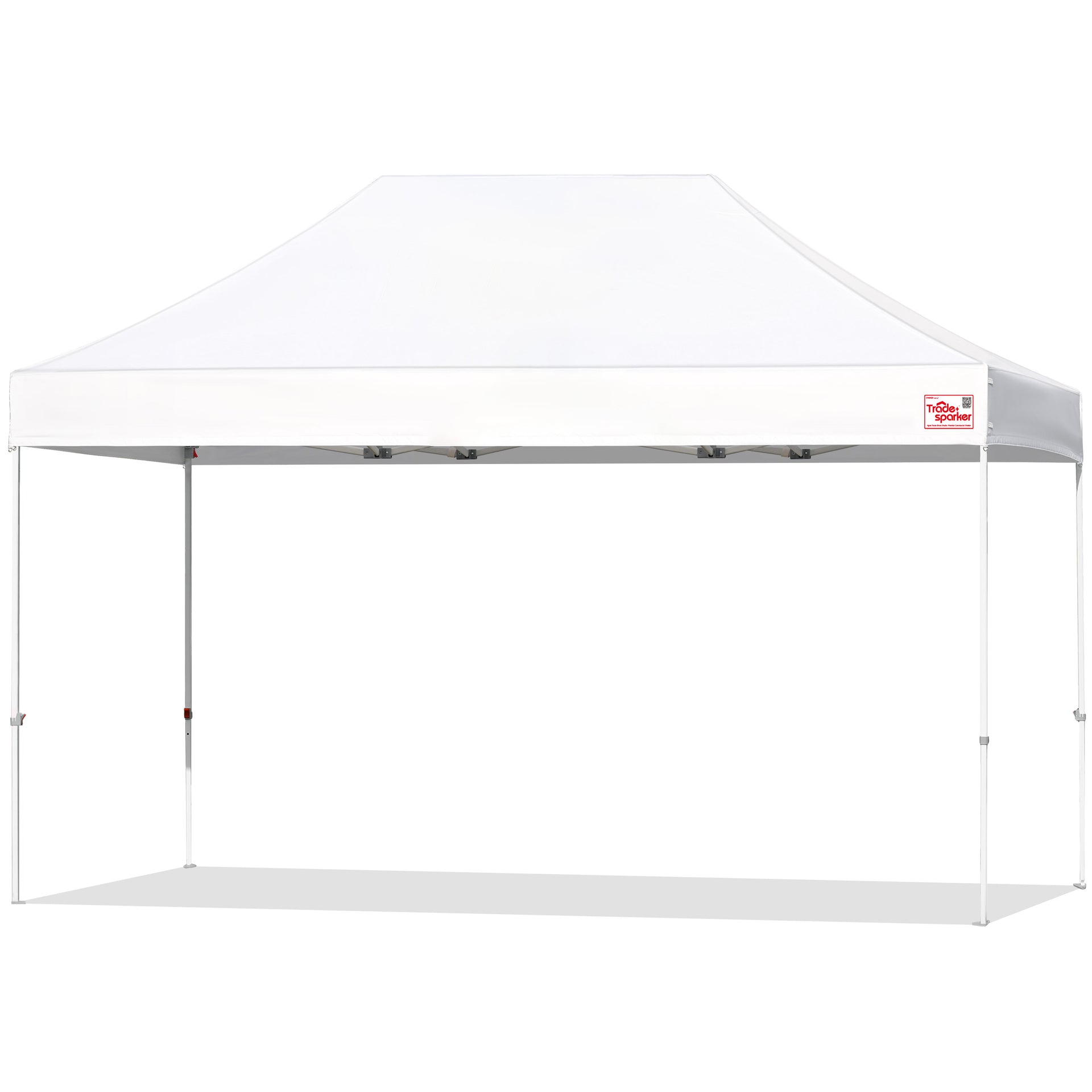 Tradesparker Pop Up Canopy Tent Commercial Instant with Heavy Duty Accessories Kit