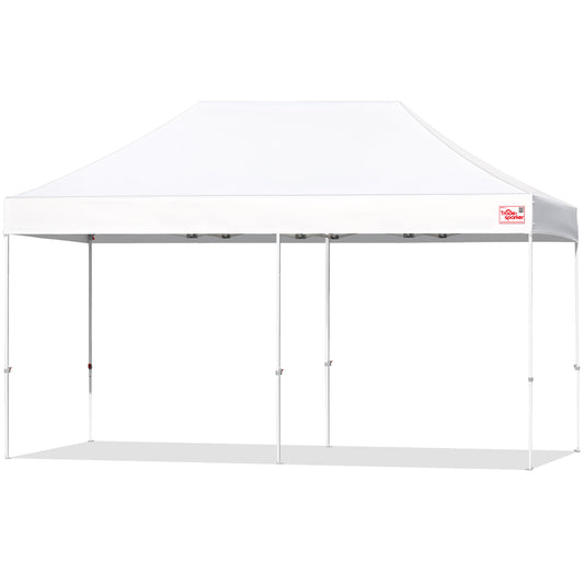 Classic Ultra Pop Up Canopy Tent Commercial Instant with Heavy Duty Accessories Kit,10x20