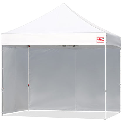 Classic Ultra Pop Up Canopy Tent Commercial Instant with Heavy Duty Accessories Kit,8x8
