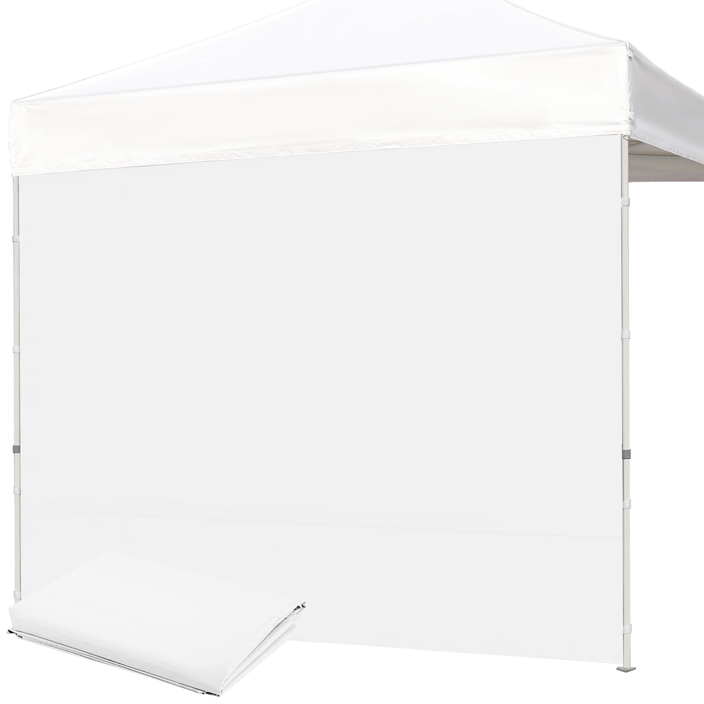 Pop Up Canopy Replacement Wall with zipper,86 inch Height Instant Canopy SunWall, 1PC-PACK
