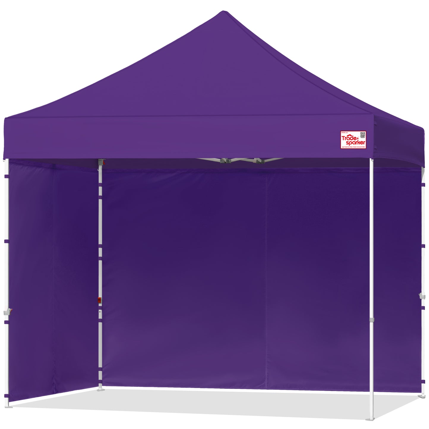 Classic Ultra Pop Up Canopy Tent Commercial Instant with Heavy Duty Accessories Kit,8x8