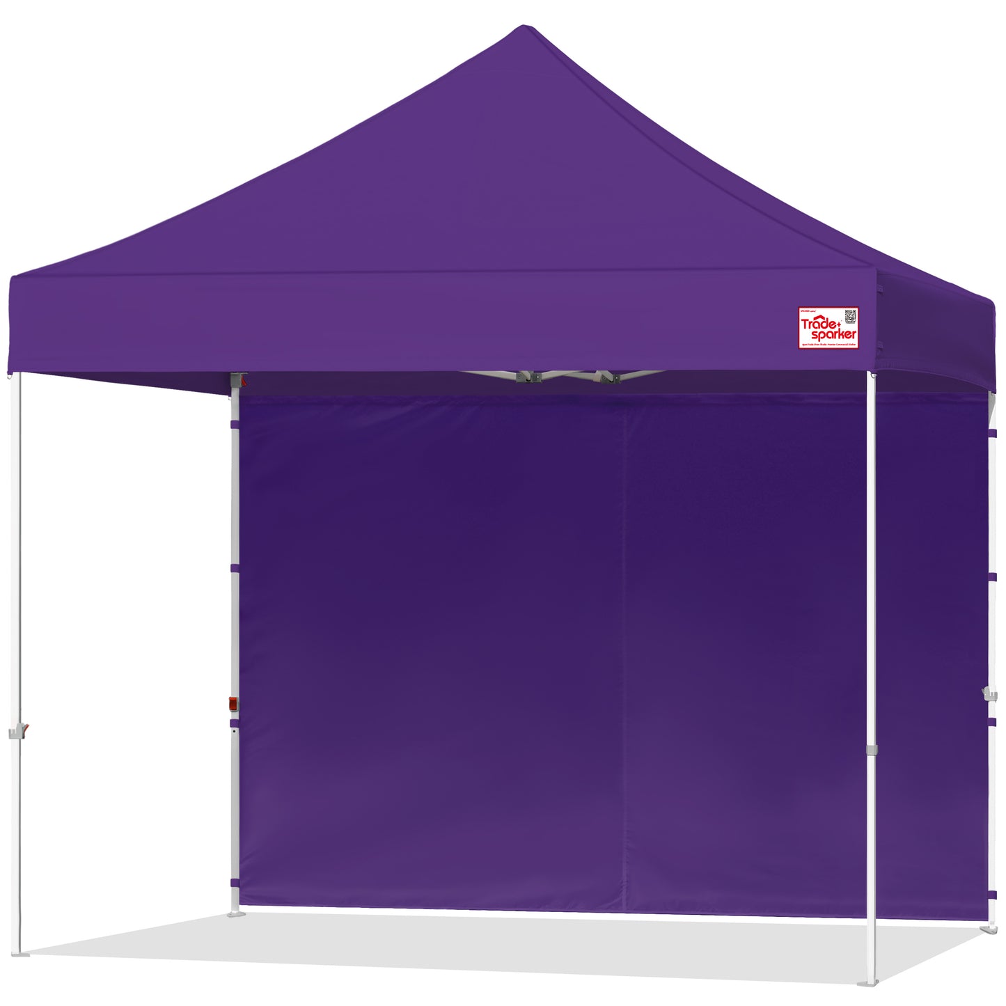 Classic Ultra Pop Up Canopy Tent Commercial Instant with Heavy Duty Accessories Kit,8x8