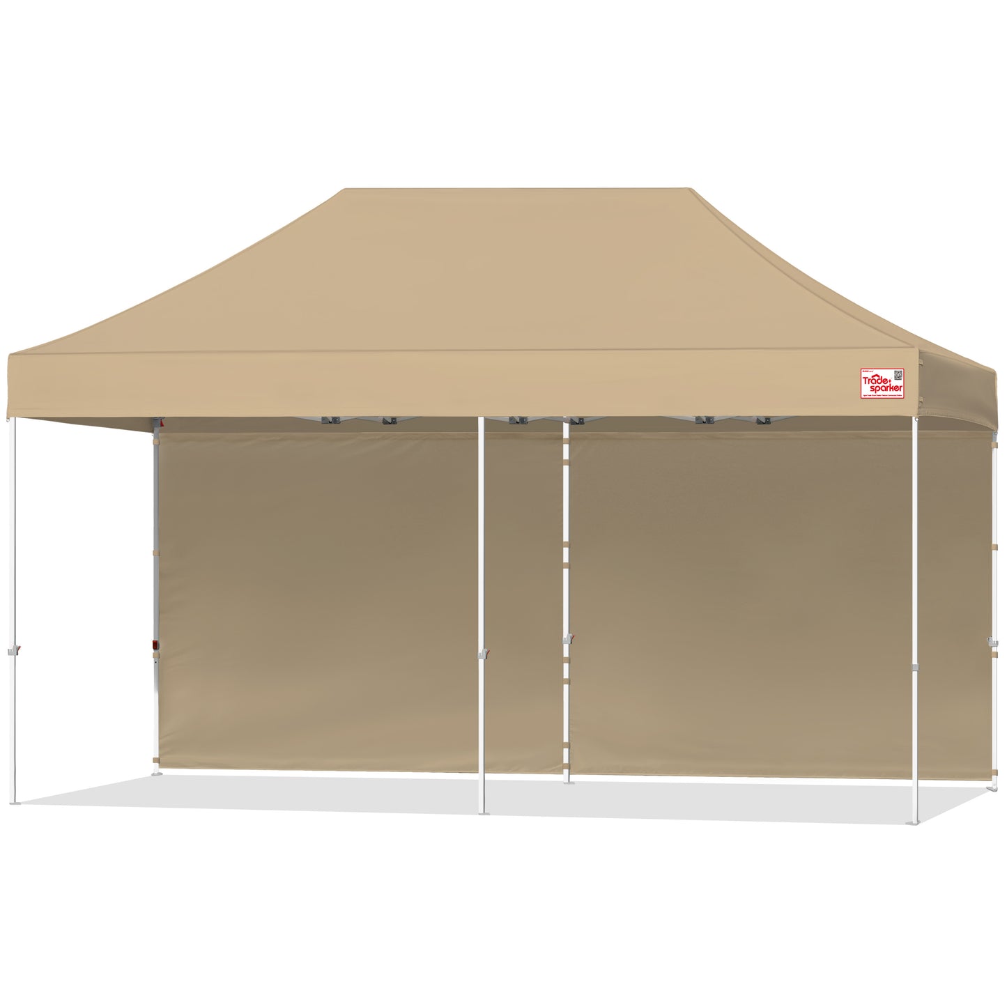 Classic Ultra Pop Up Canopy Tent Commercial Instant with Heavy Duty Accessories Kit,10x20