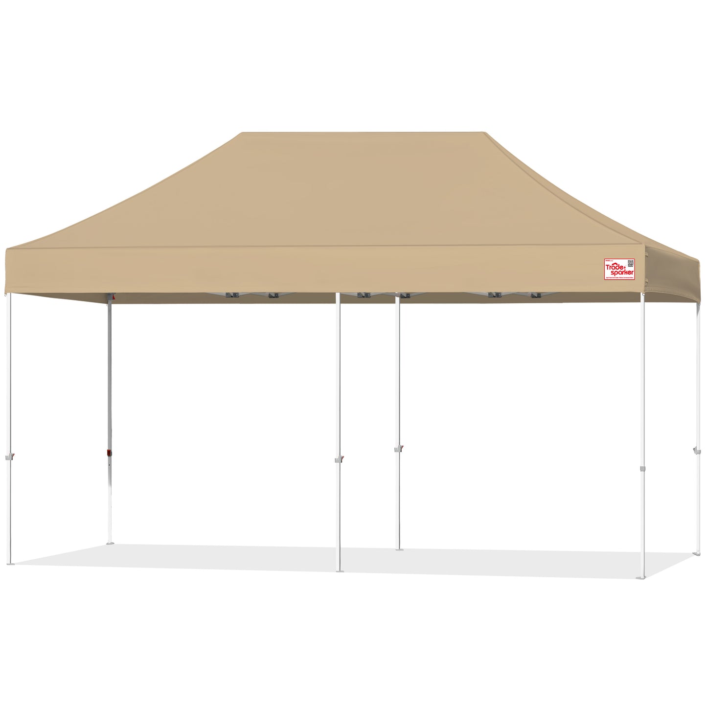 Classic Ultra Pop Up Canopy Tent Commercial Instant with Heavy Duty Accessories Kit,10x20