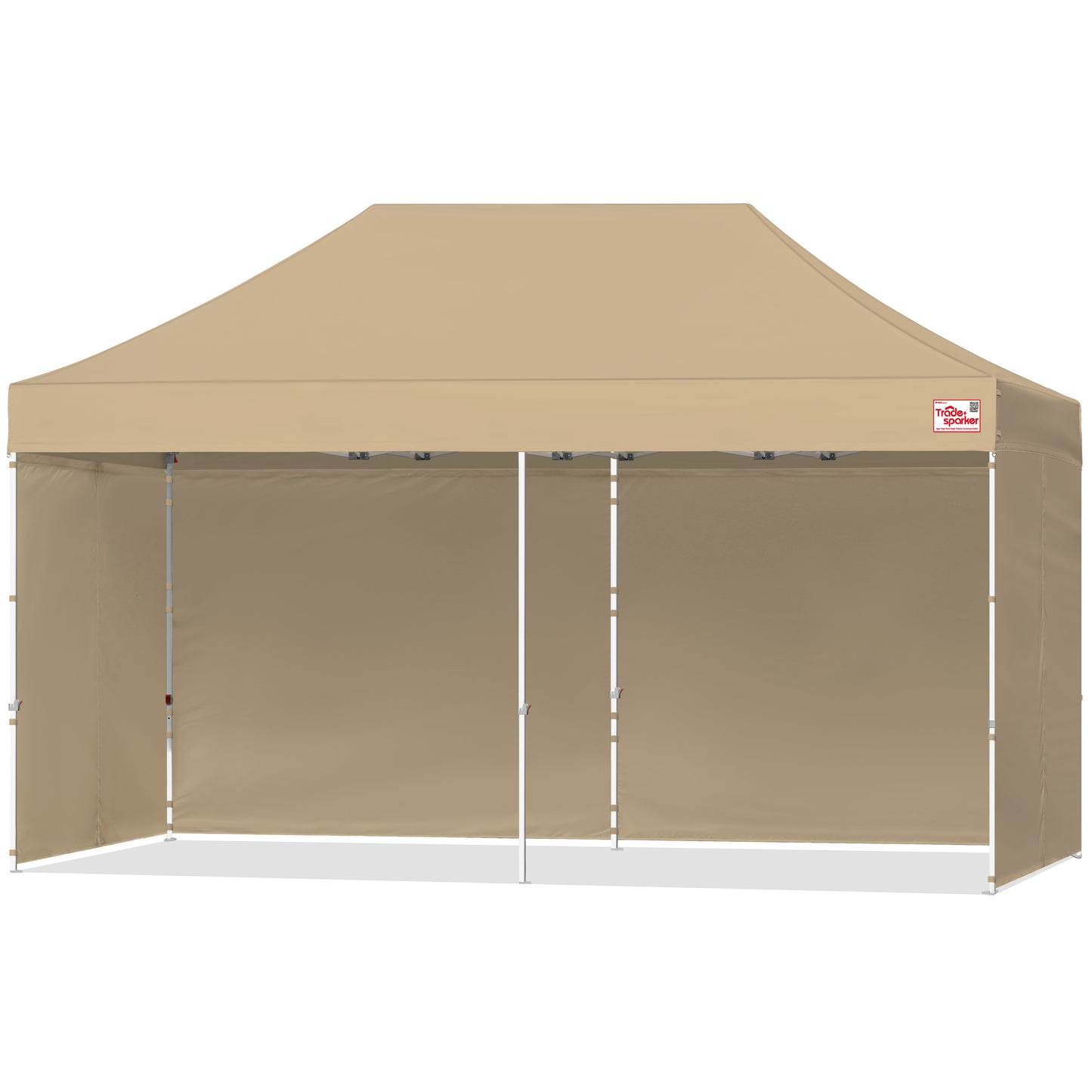 Classic Ultra Pop Up Canopy Tent Commercial Instant with Heavy Duty Accessories Kit,10x20