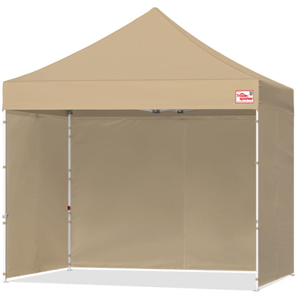 Classic Ultra Pop Up Canopy Tent Commercial Instant with Heavy Duty Accessories Kit,8x8