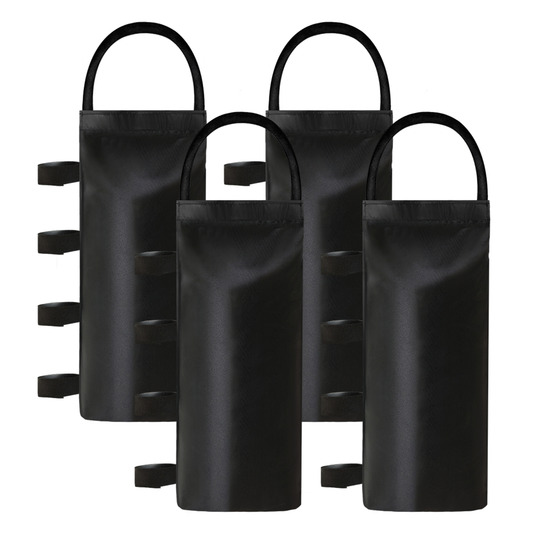Canopy Gazebo Weight Bags,112 LBS Extra Sand Bags Without Sand